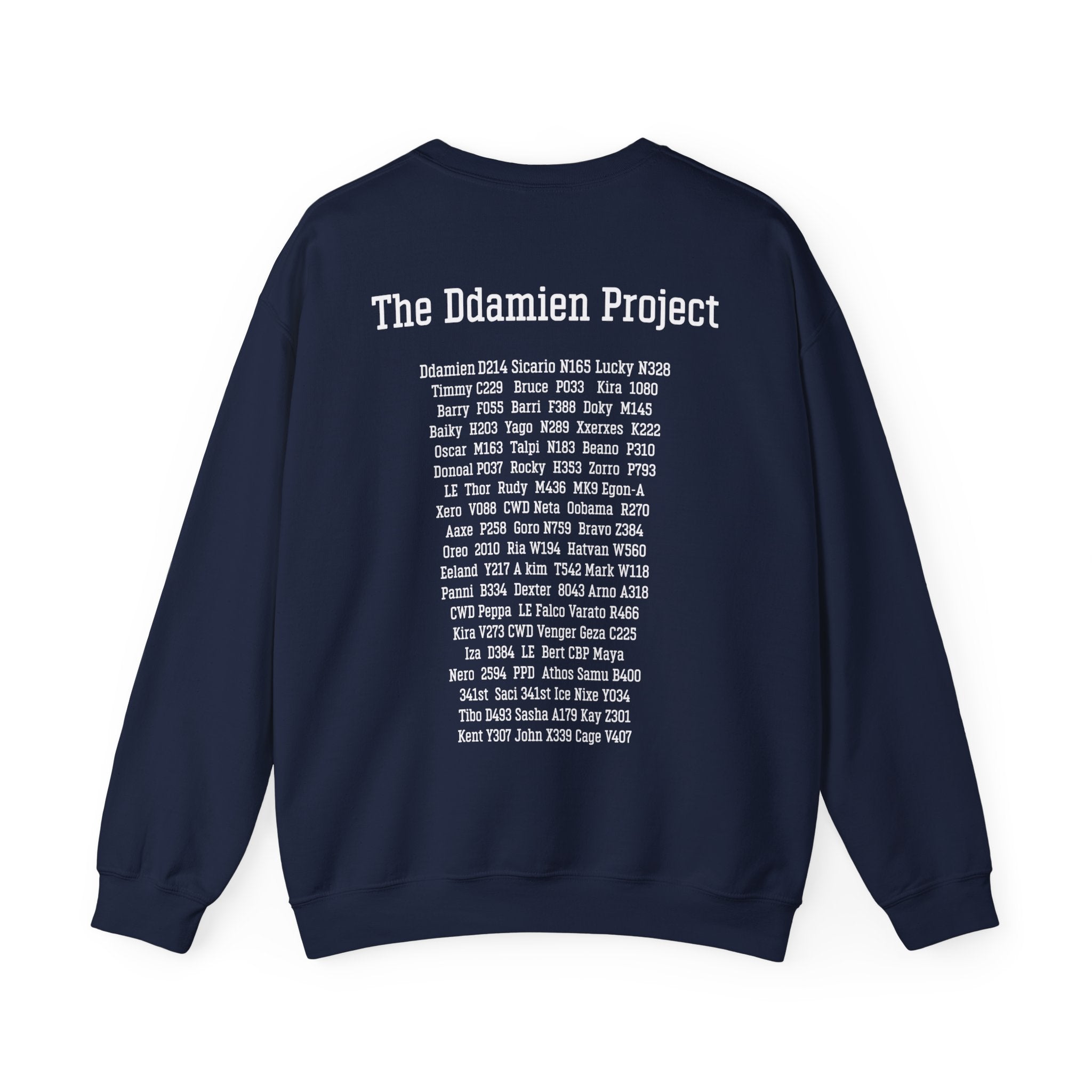 Ddamien Project Unisex Crewneck Sweatshirt
