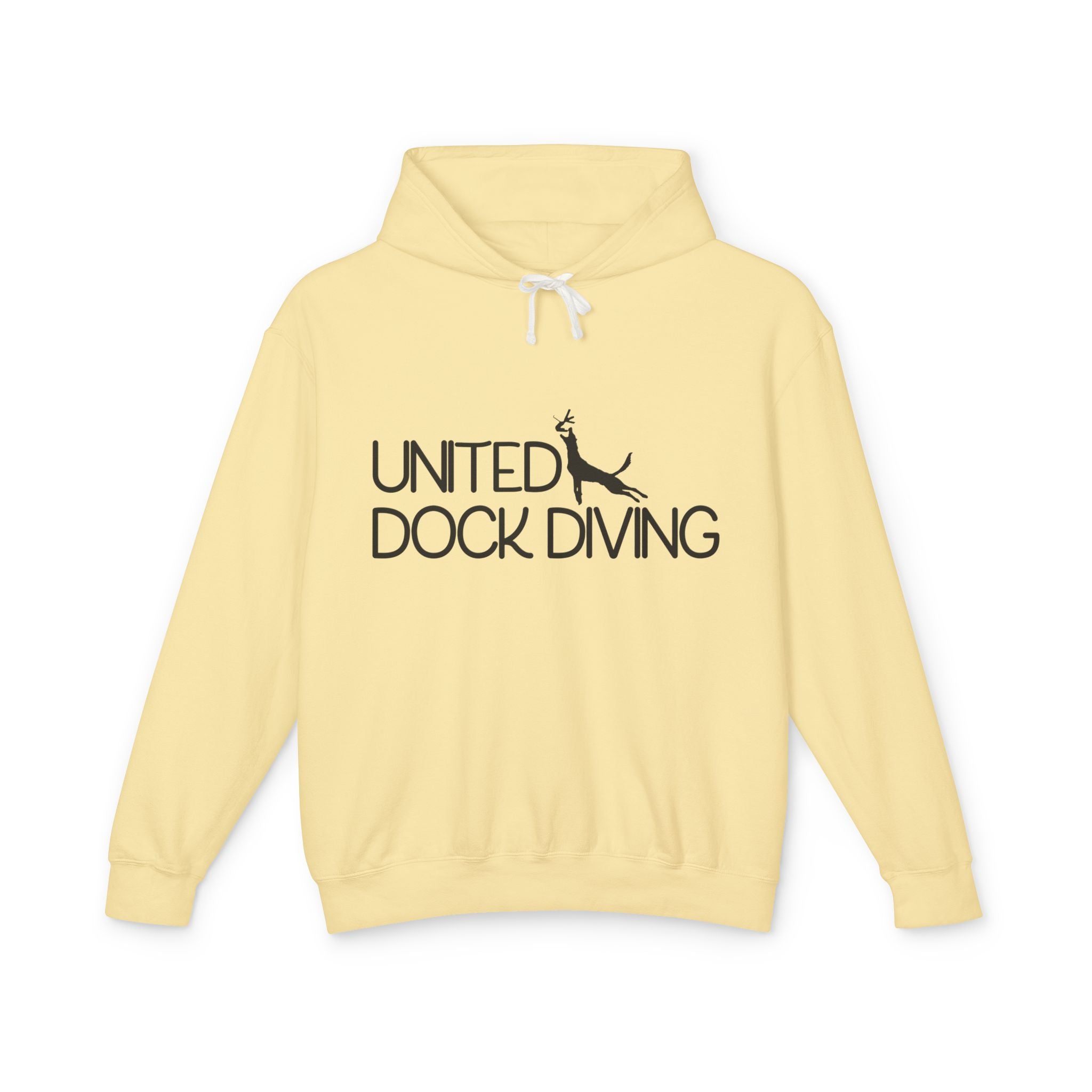 United Dock Diving Logo Front and Where's the Dock logo Back