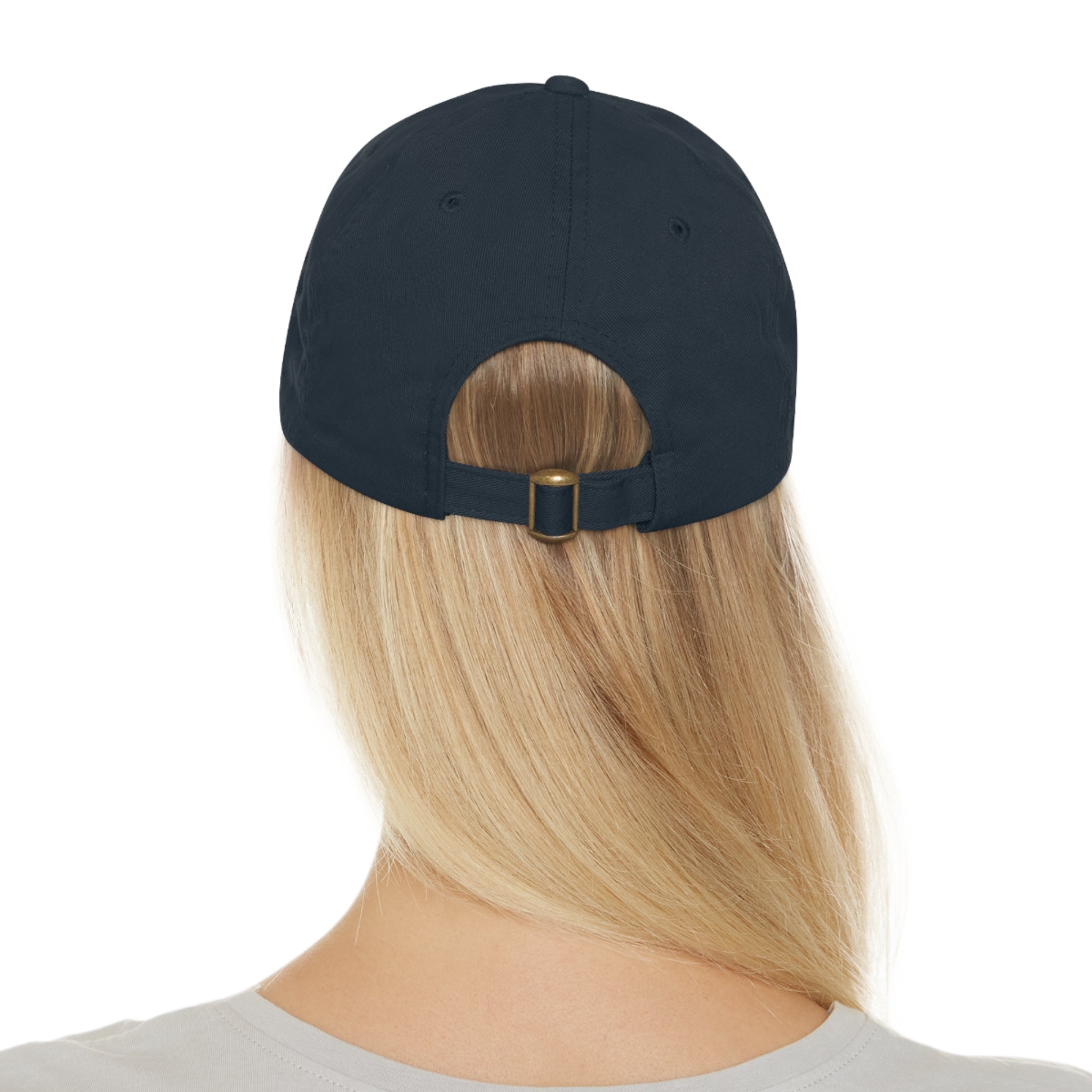 United Dock Diving Leather Logo Hat