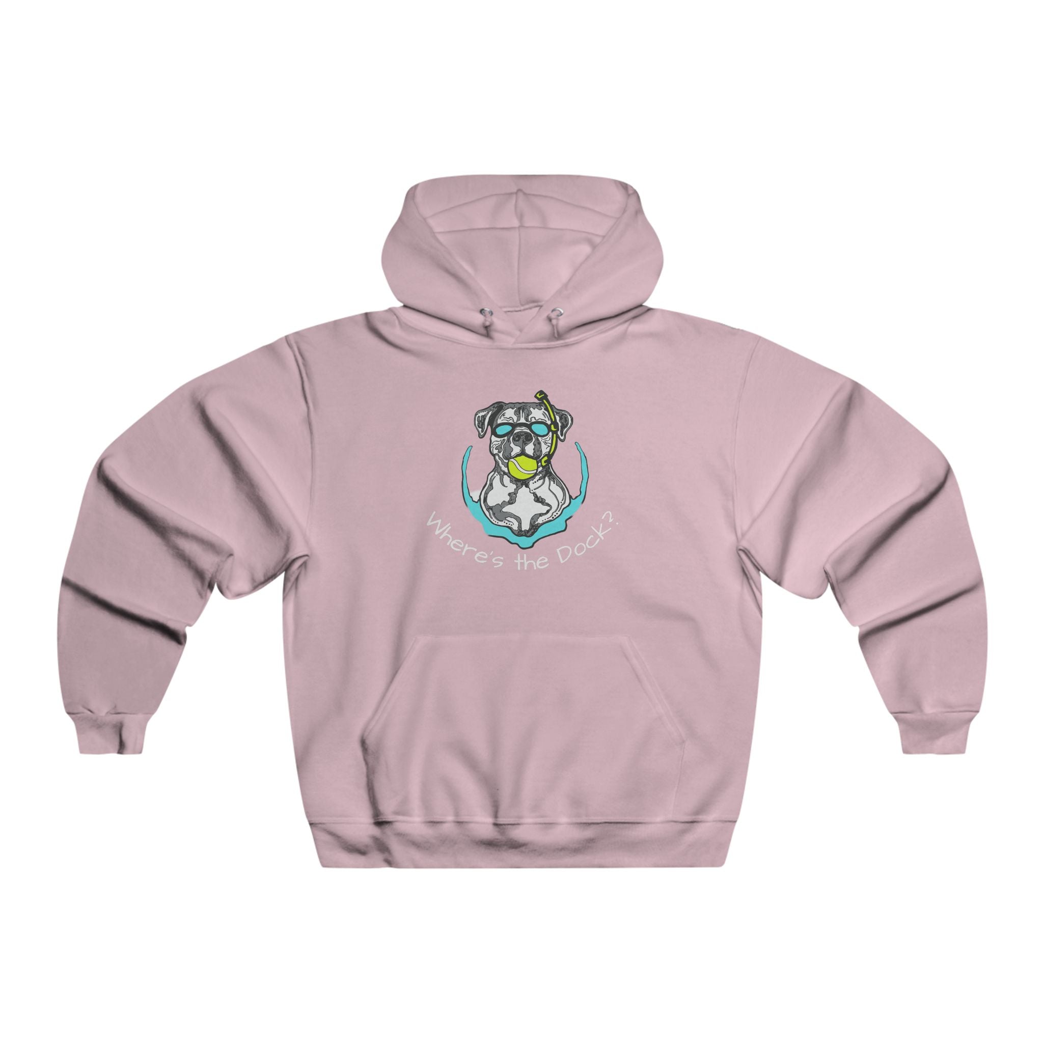 Where's the Dock? Hooded Sweatshirt