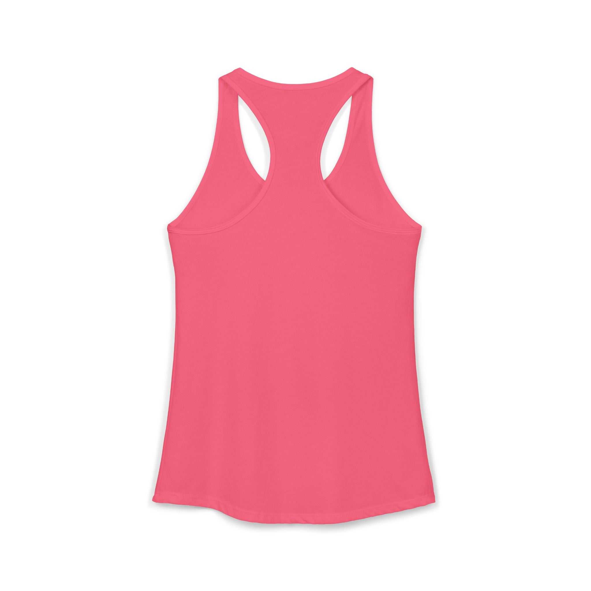 United Dock Diving Logo Front Women's Ideal Racerback Tank