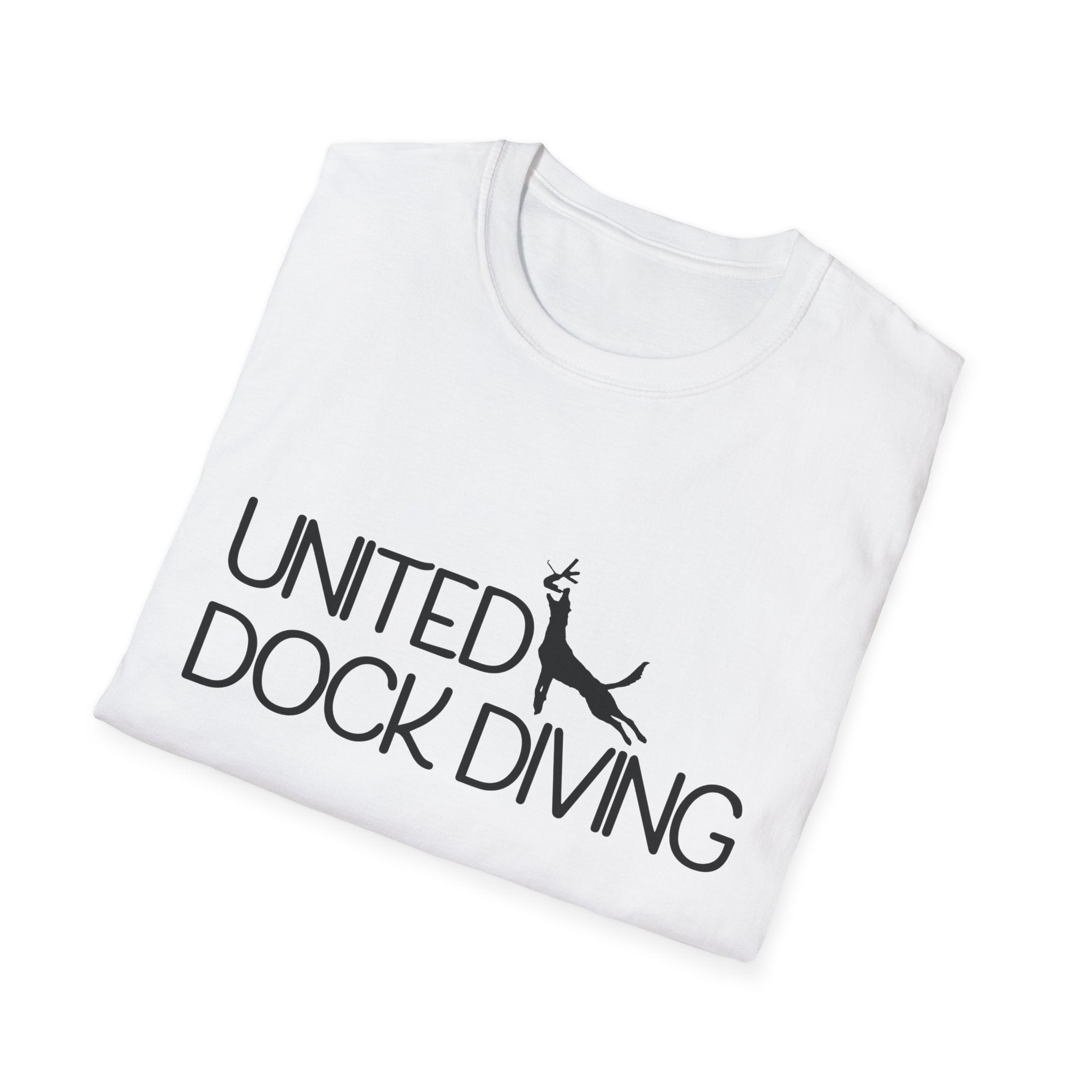 United Dock Diving T-Shirt Single Sided