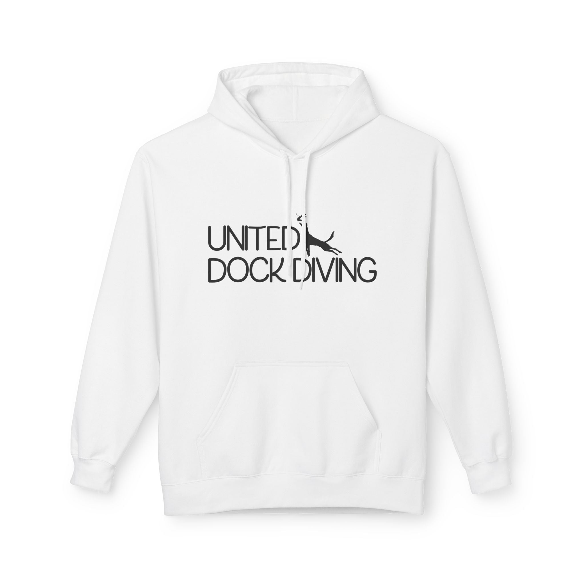 United Dock Diving Logo Front - Hoodie