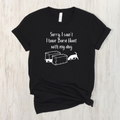 I have Barn Hunt Unisex Tee