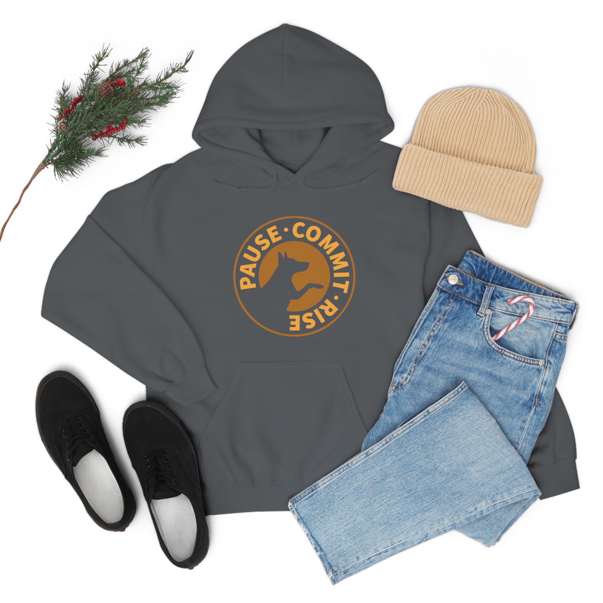 Pause Commit Rise Official Advanced Performance Hooded Sweatshirt