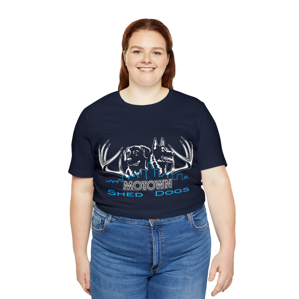 Motown Shed Dogs Bella Canvas Soft Tee