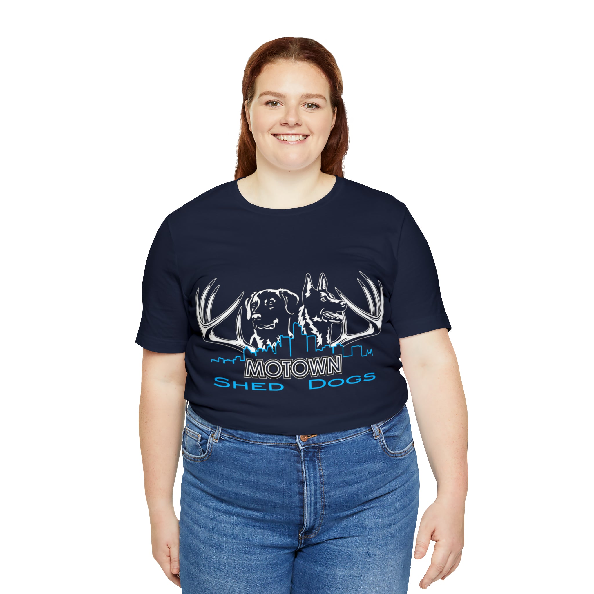 Motown Shed Dogs Bella Canvas Soft Tee