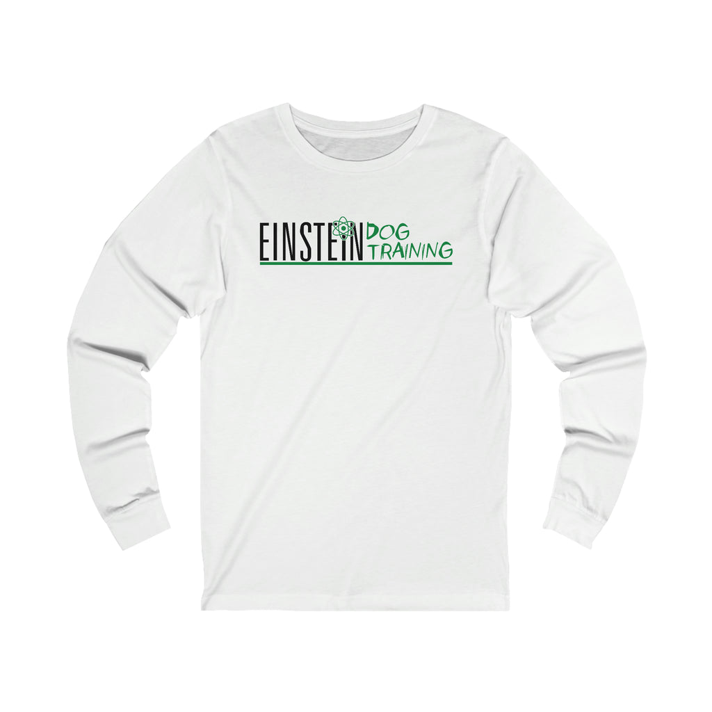Einstein Dog Training with White and Black Logo