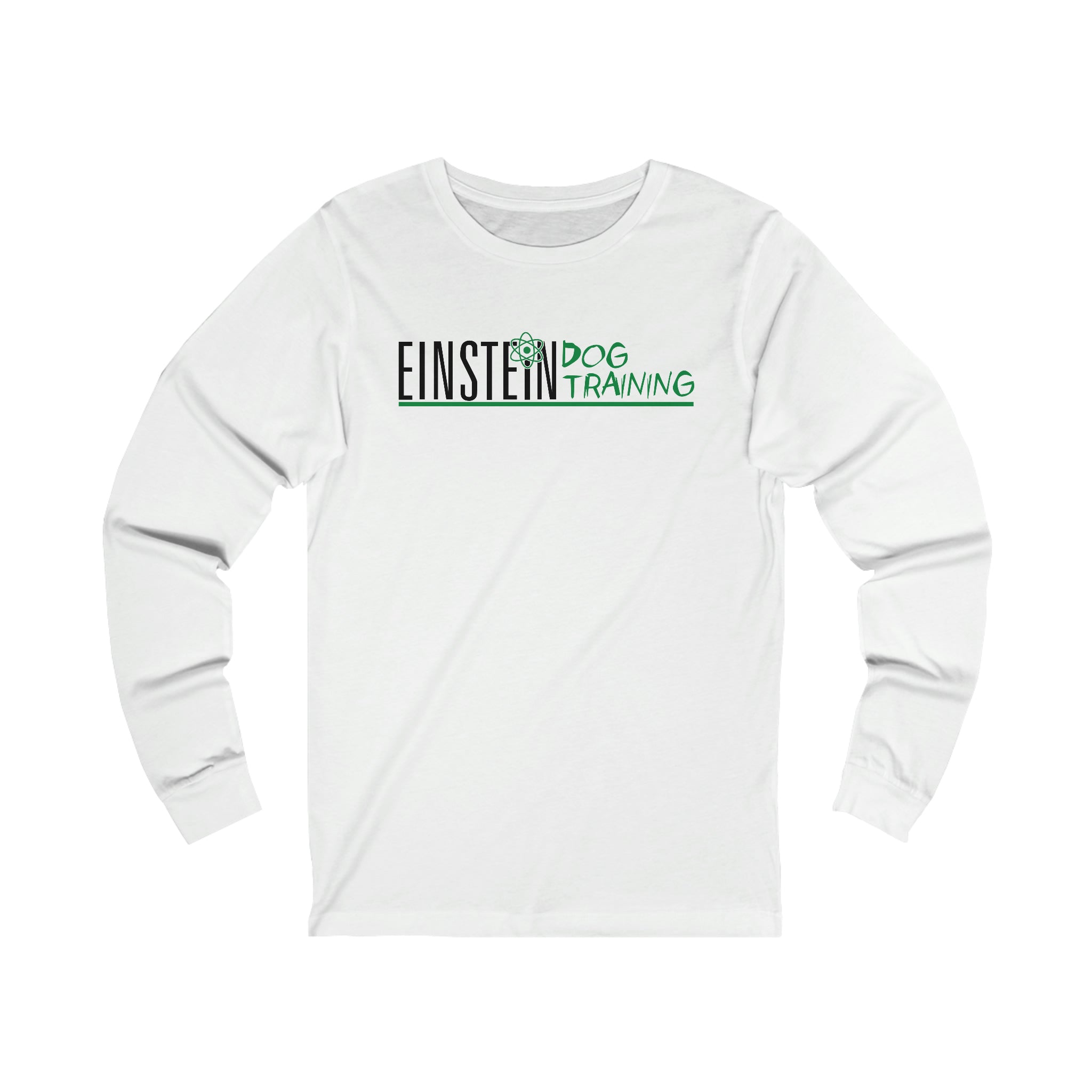 Einstein Dog Training with White and Black Logo