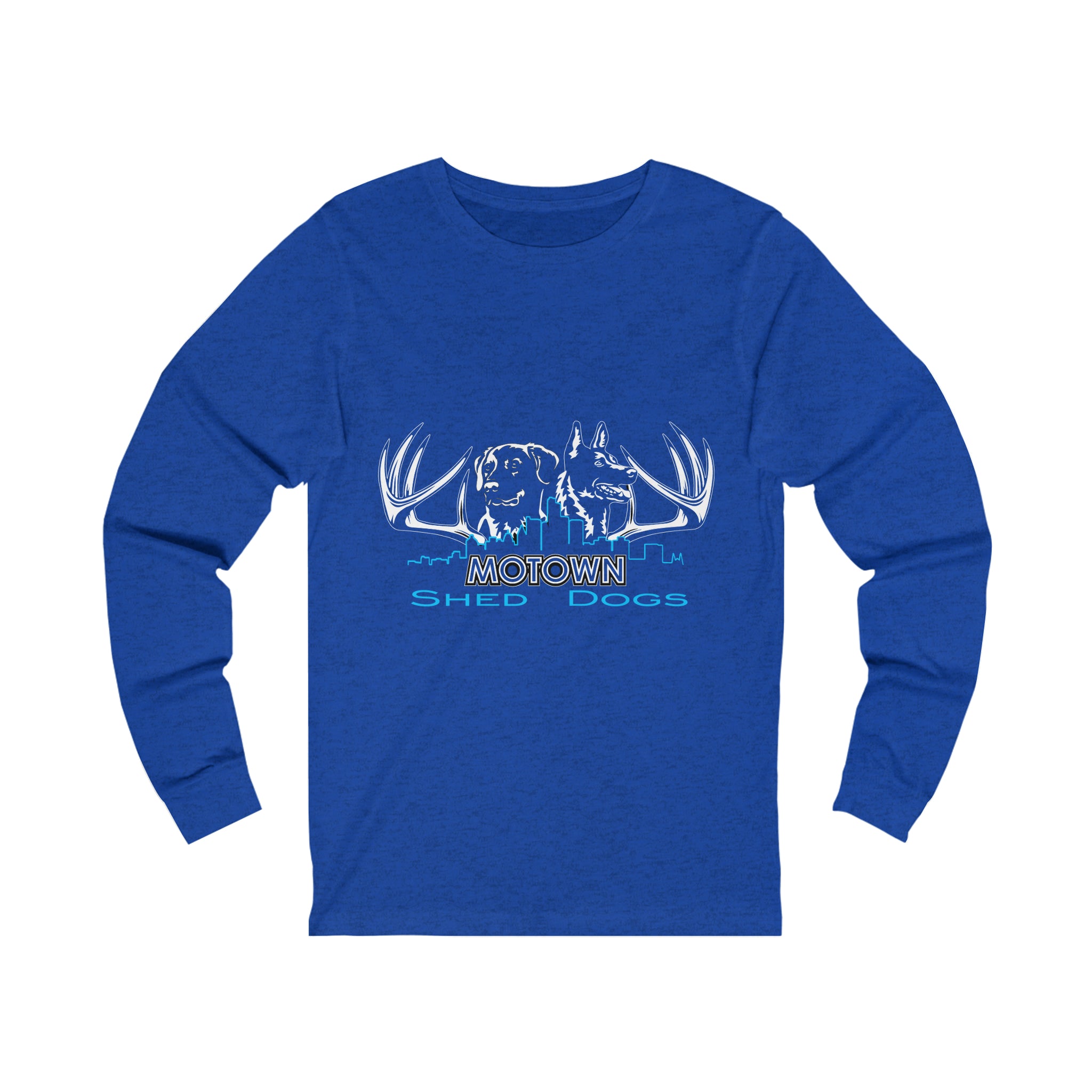 Motown Shed Dogs Jersey Long Sleeve Tee