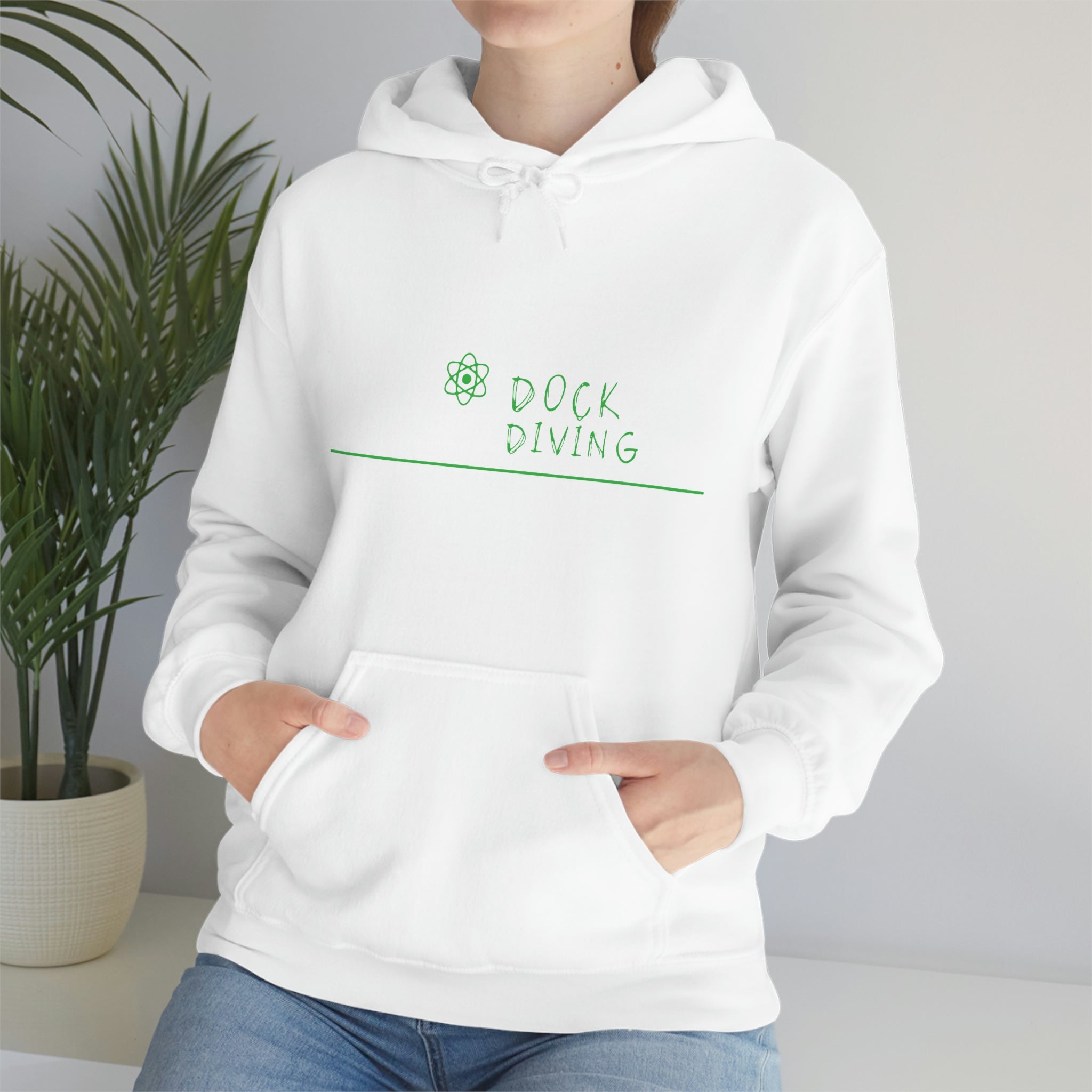 Official Einstein Dock Diving Hoodie