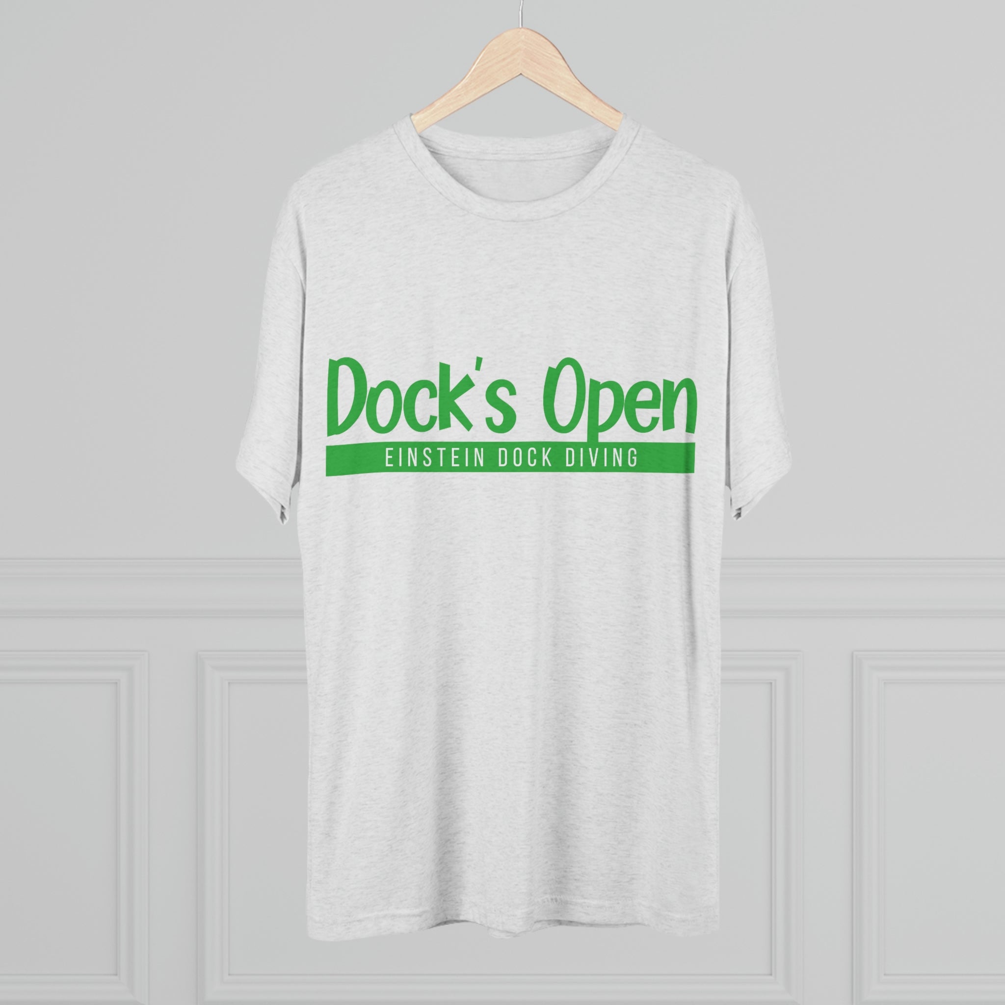 Unisex Tri-Blend Crew Tee