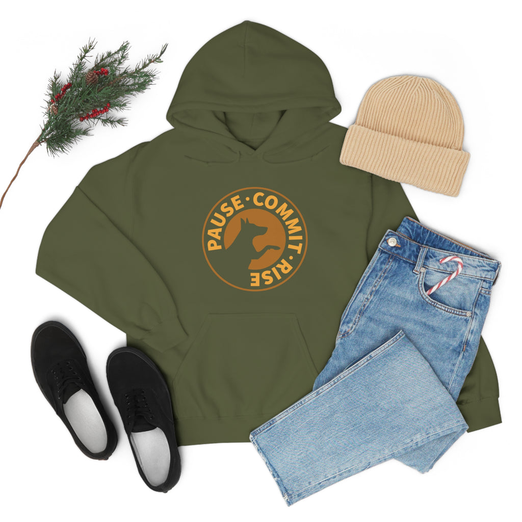 Pause Commit Rise Official Advanced Performance Hooded Sweatshirt