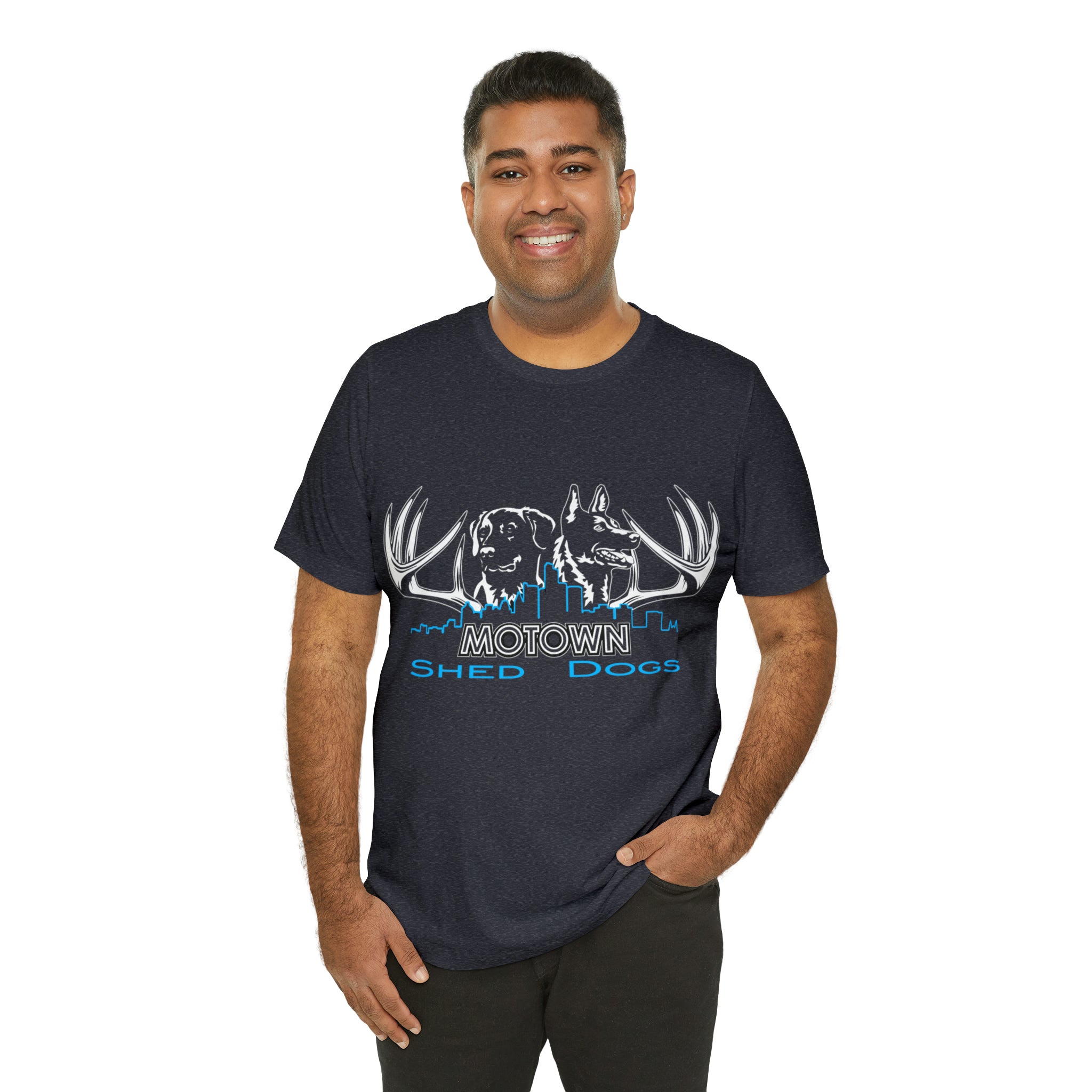 Motown Shed Dogs Bella Canvas Soft Tee