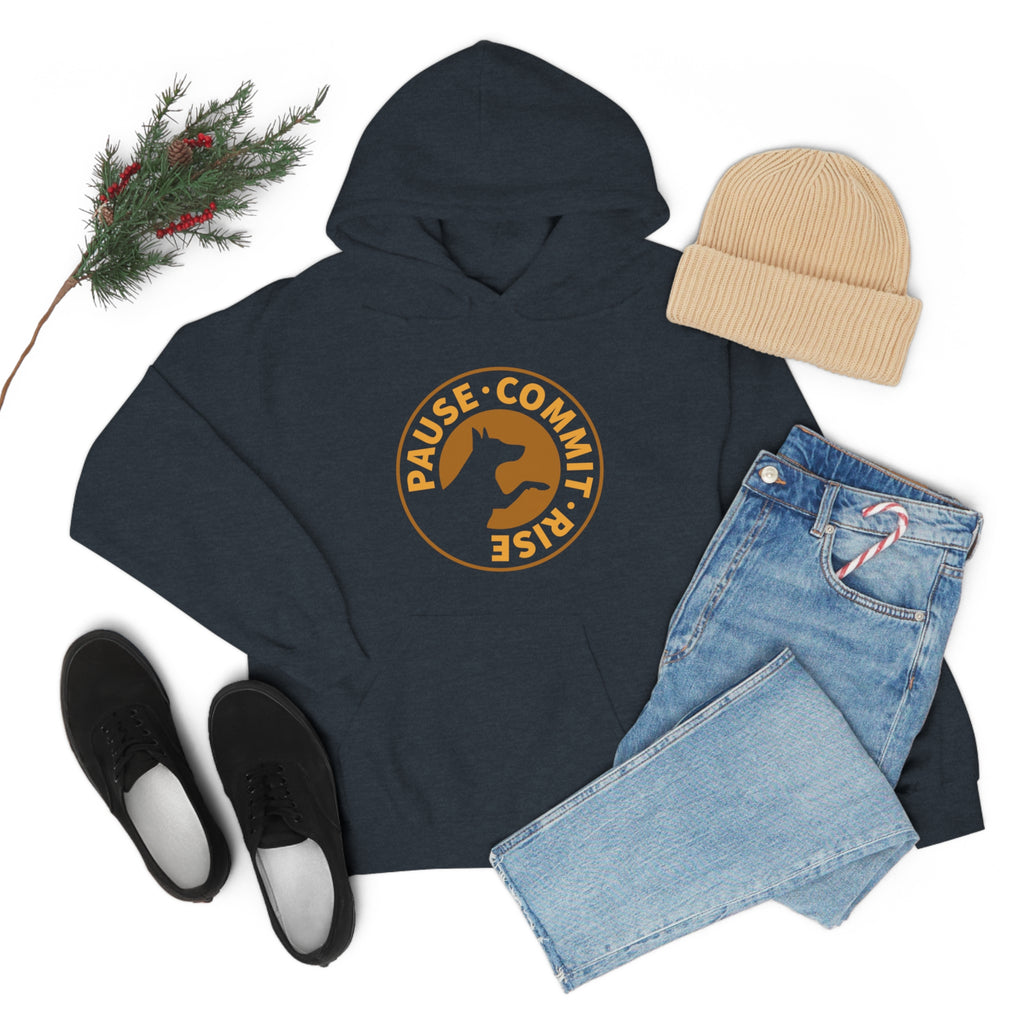 Pause Commit Rise Official Advanced Performance Hooded Sweatshirt