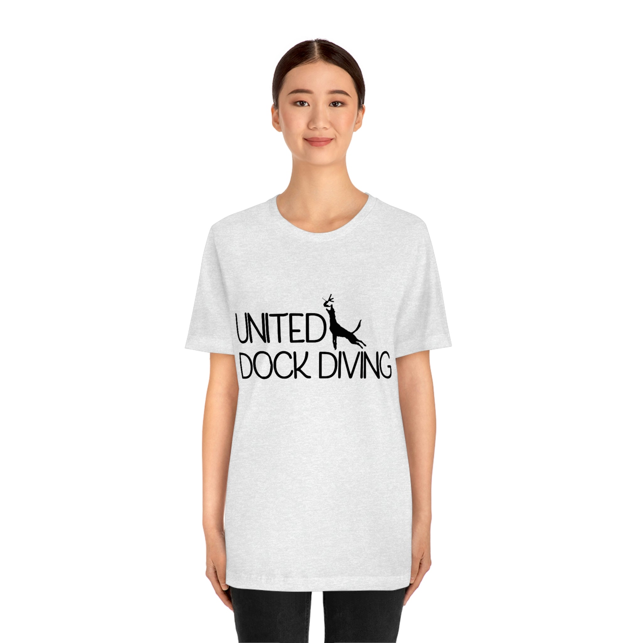 United Dock Diving Short Sleeve Tee