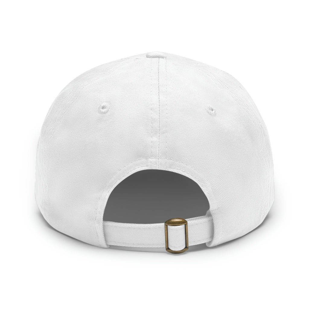 Multi Color Leather Patch Hat