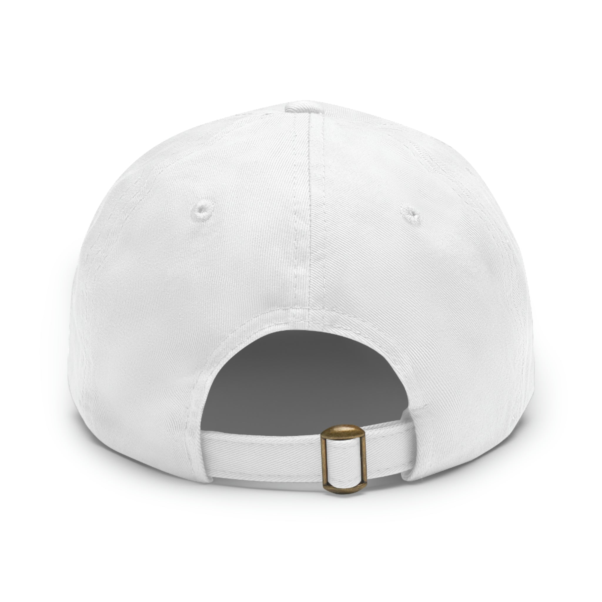 Multi Color Leather Patch Hat