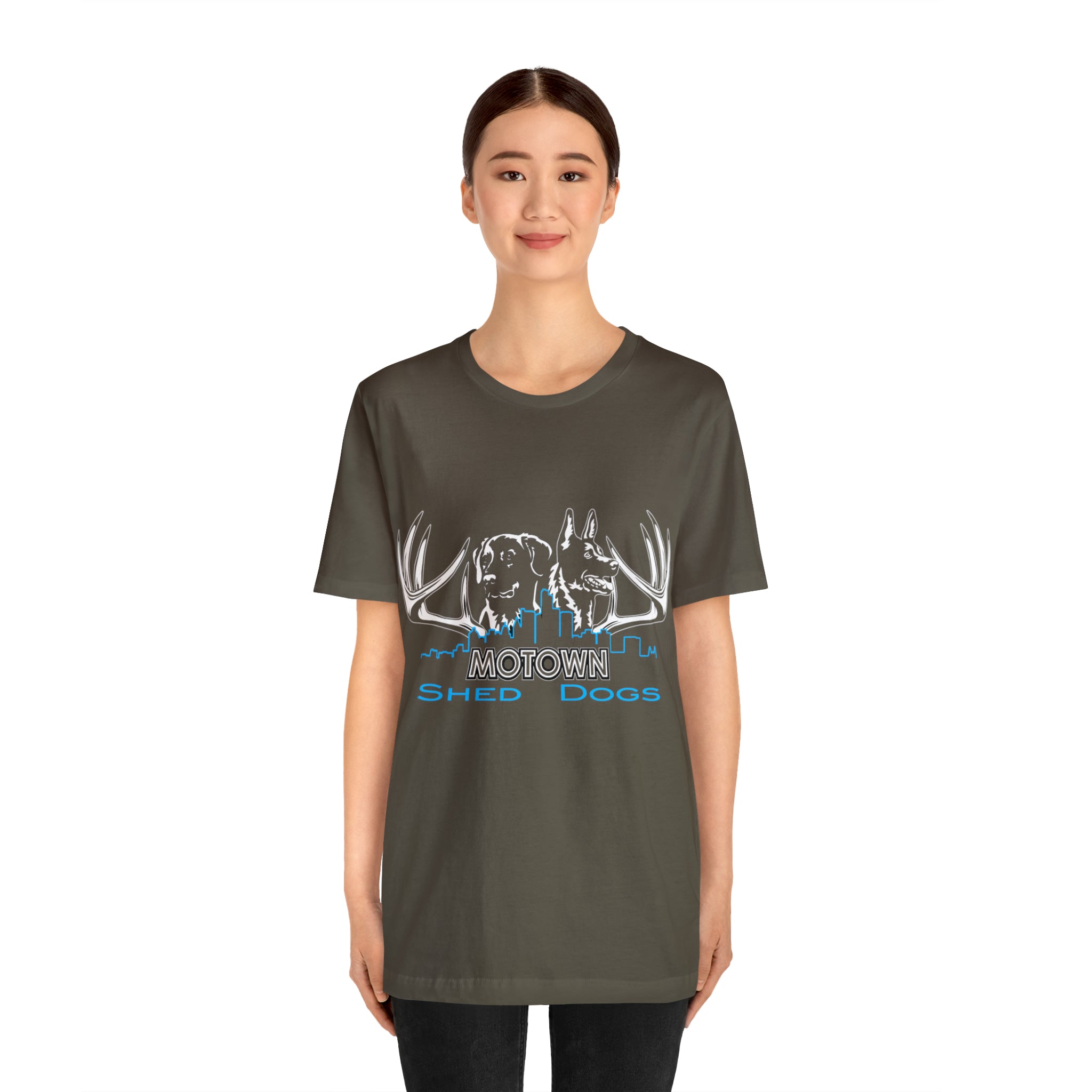 Motown Shed Dogs Bella Canvas Soft Tee