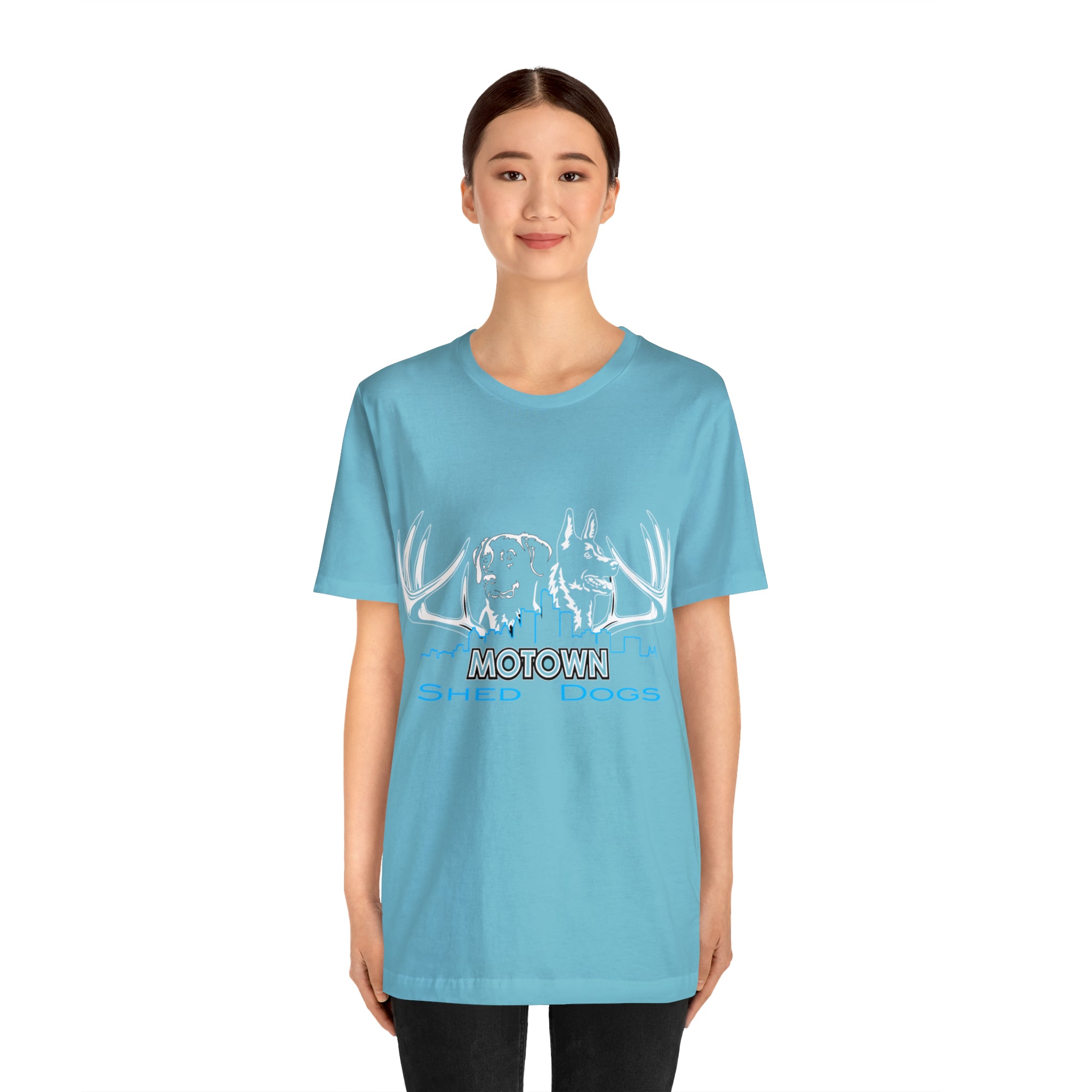 Motown Shed Dogs Bella Canvas Soft Tee