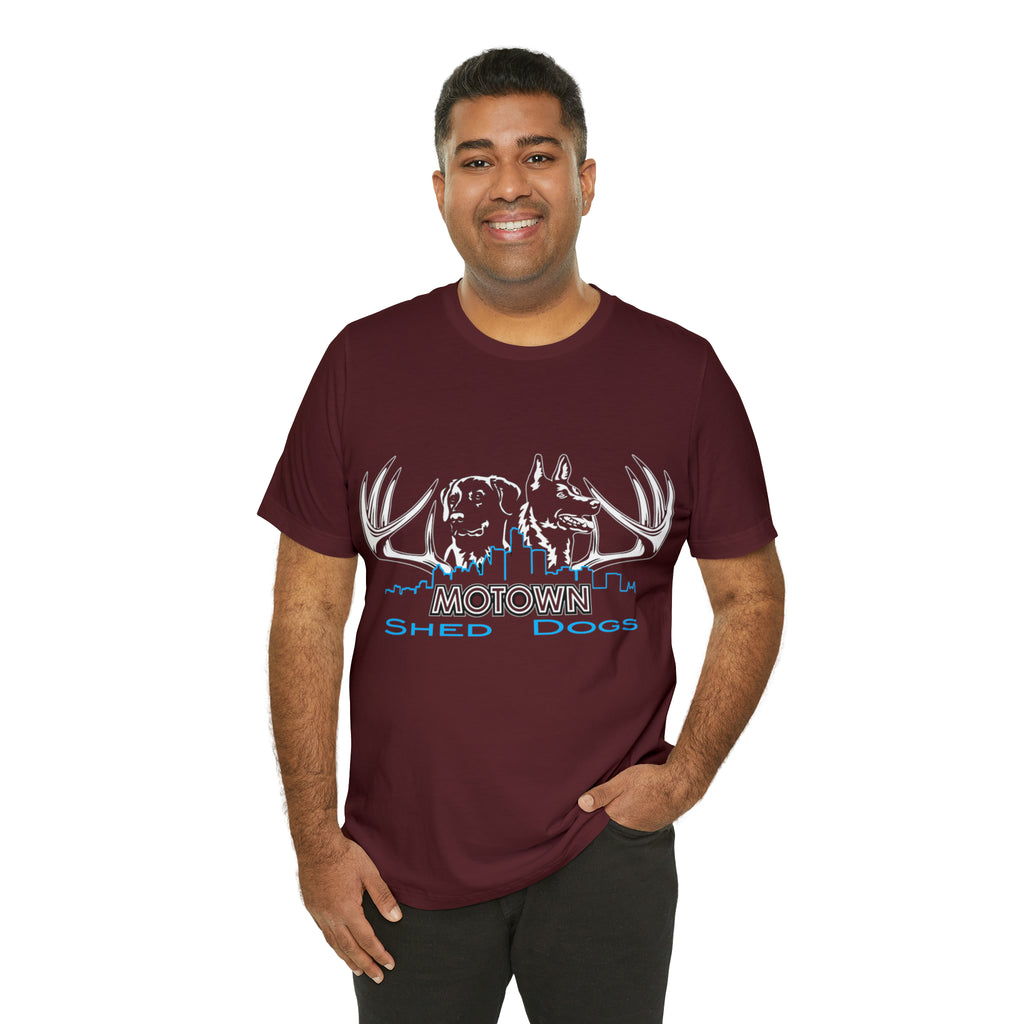 Motown Shed Dogs Bella Canvas Soft Tee