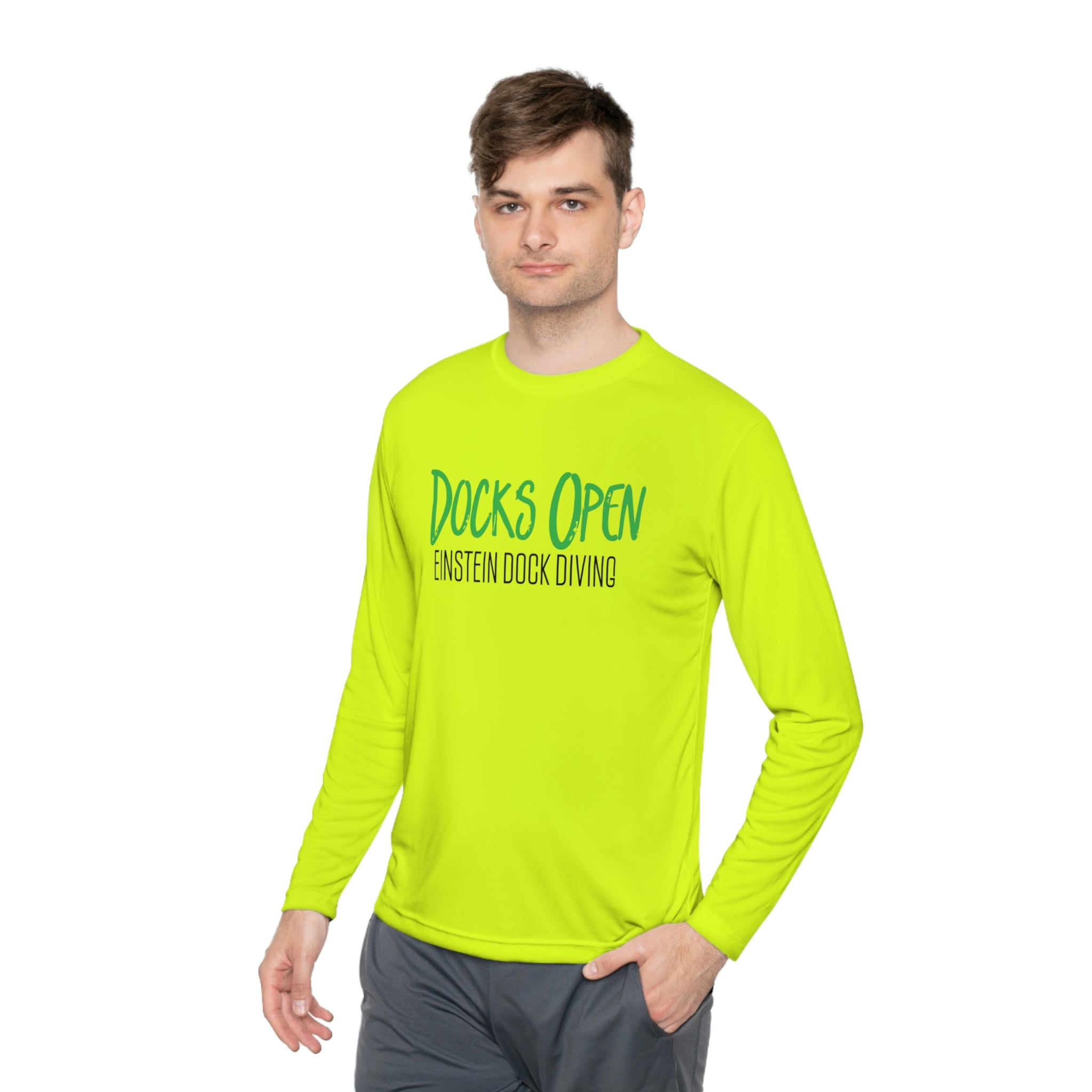 Long Sleeve Tee Einstein