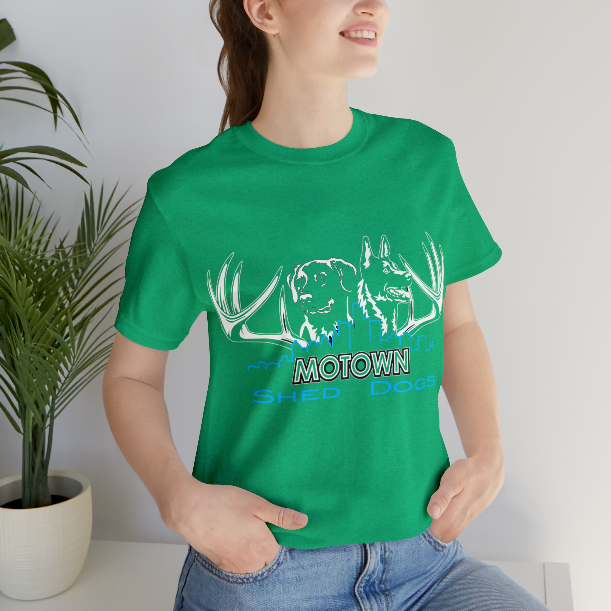 Motown Shed Dogs Bella Canvas Soft Tee
