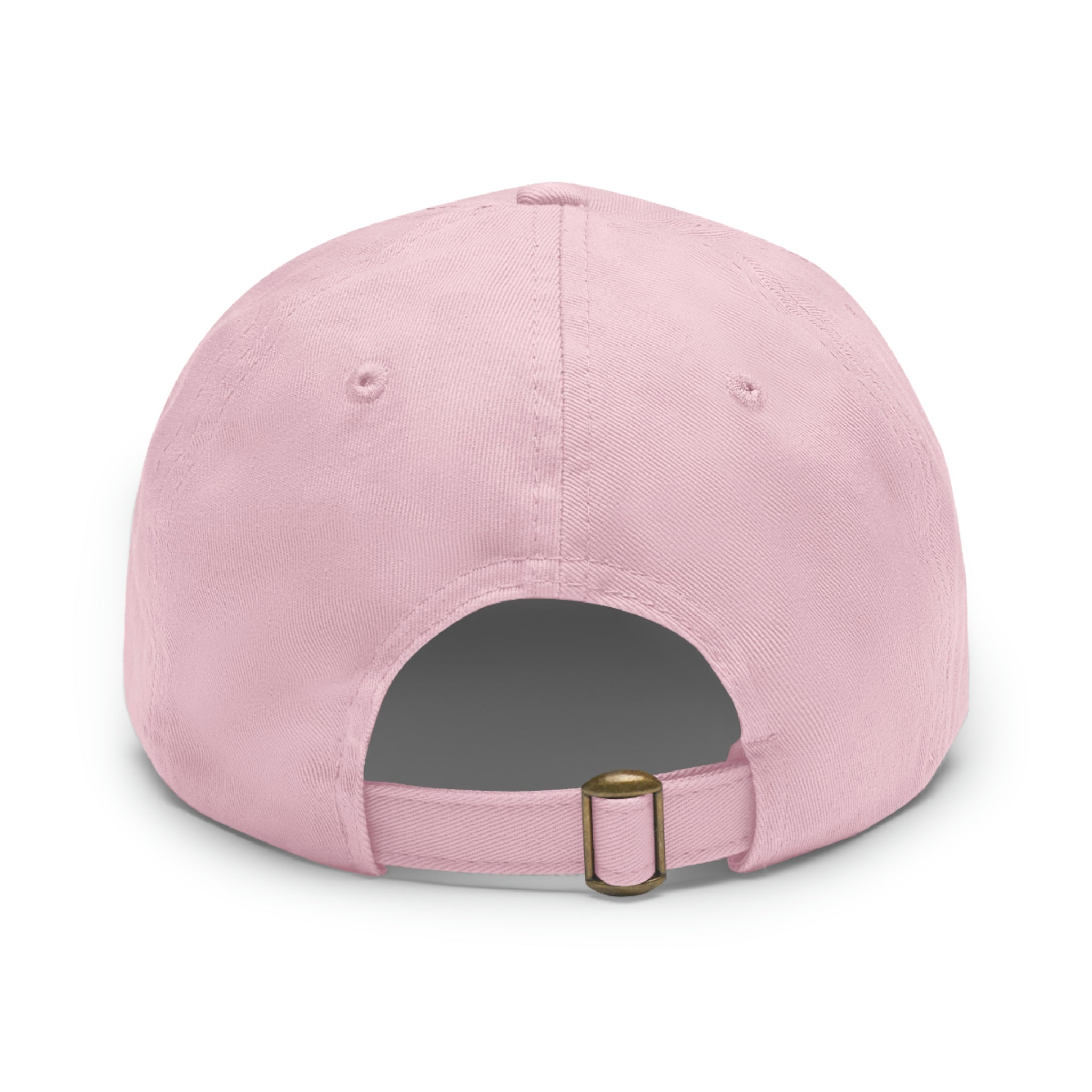 Multi Color Leather Patch Hat