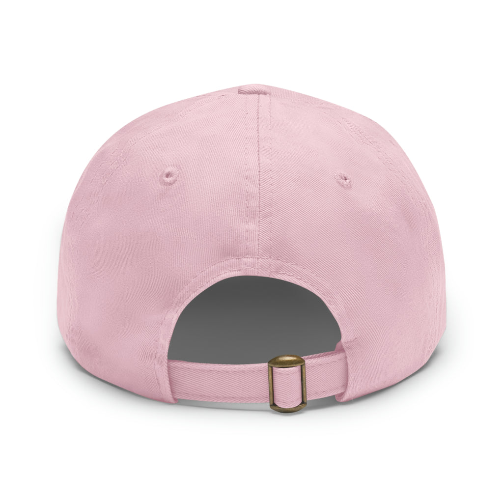 Multi Color Leather Patch Hat