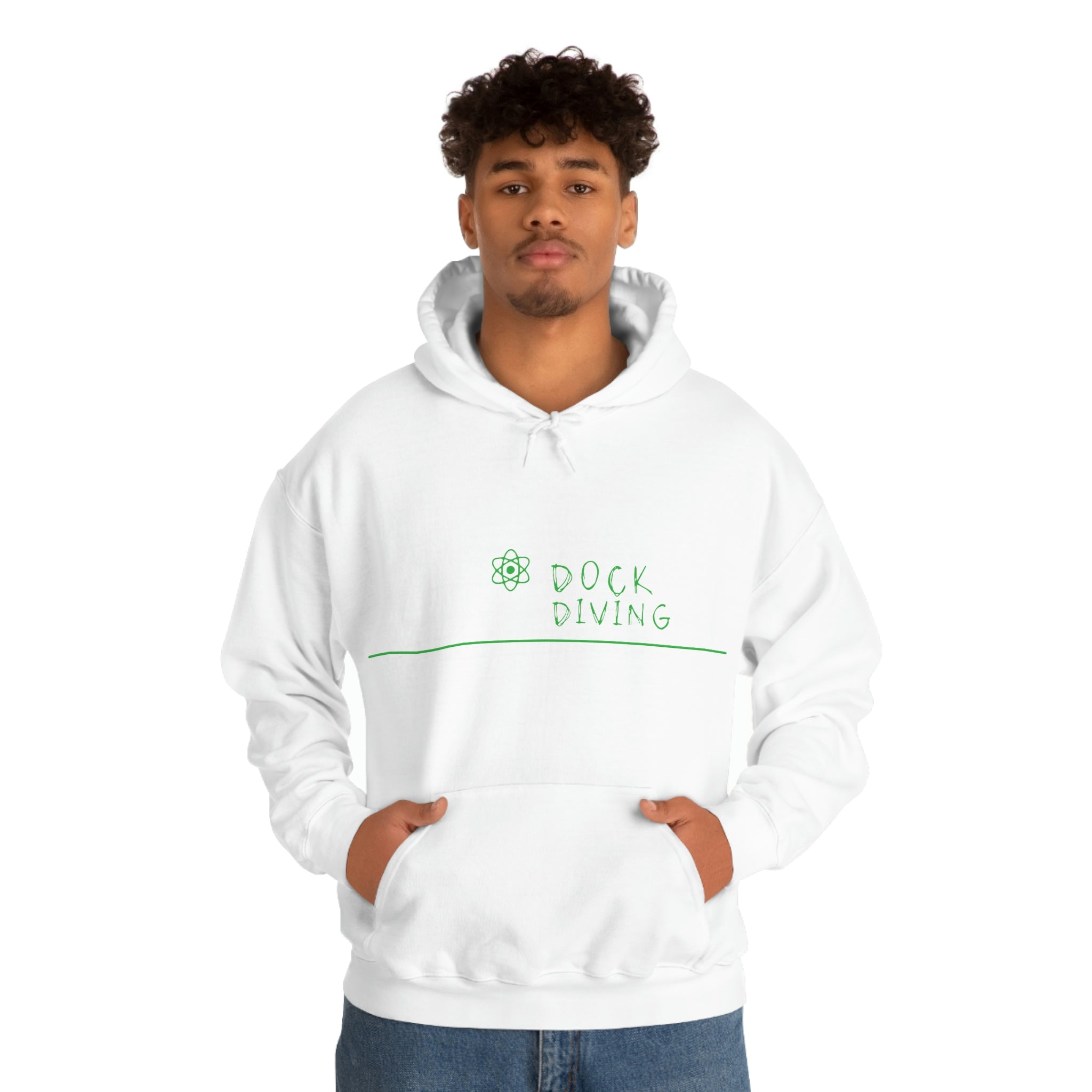 Official Einstein Dock Diving Hoodie