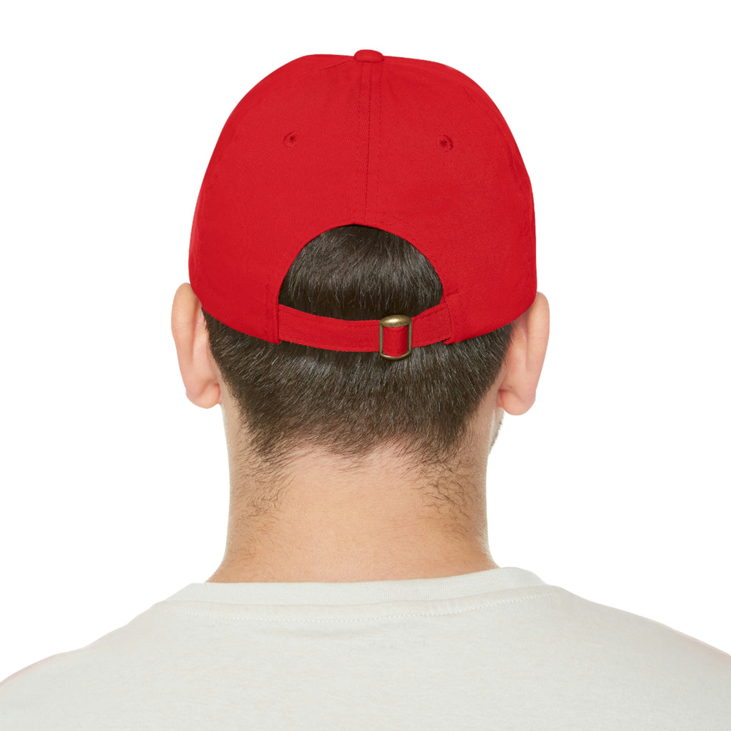 Multi Color Leather Patch Hat
