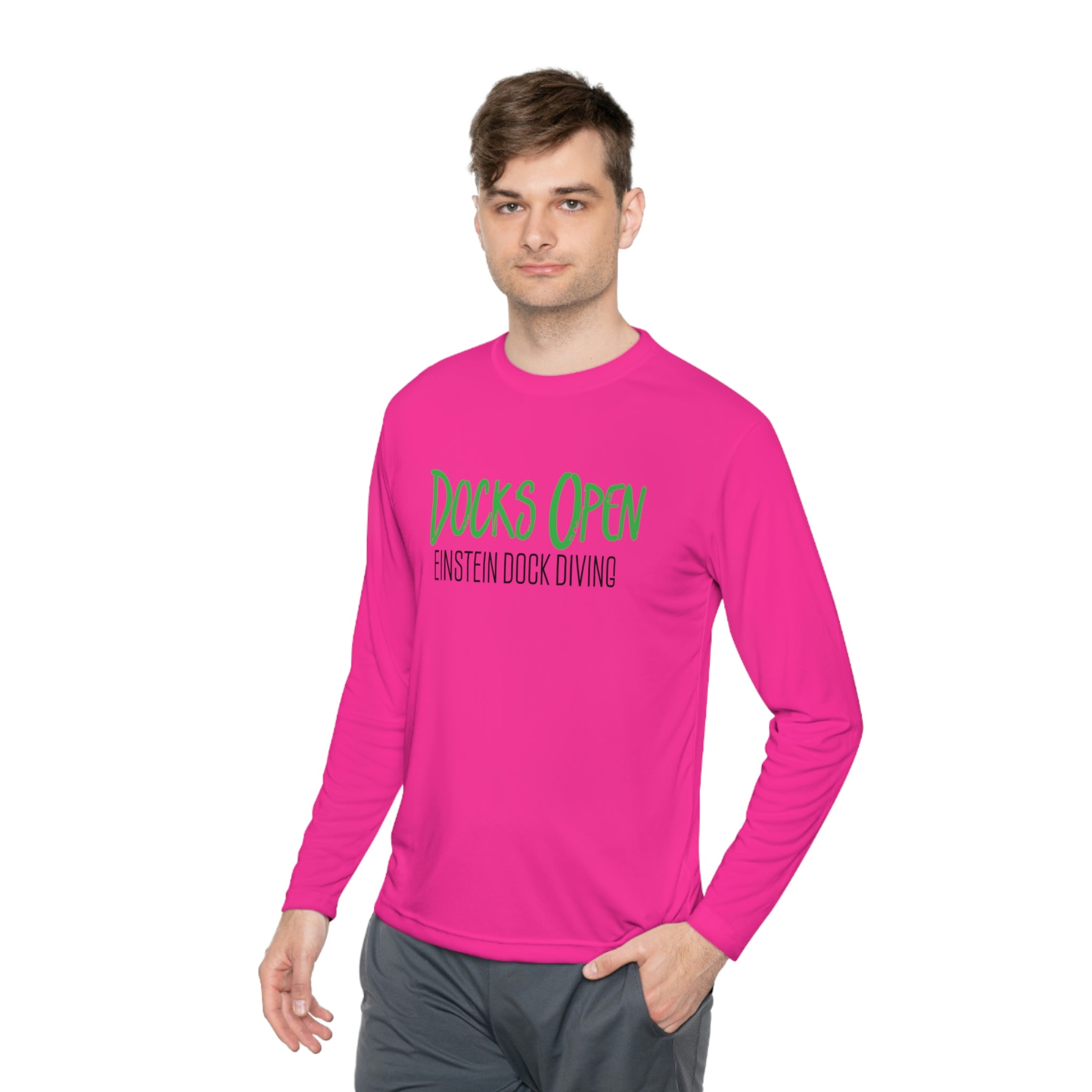 Long Sleeve Tee Einstein