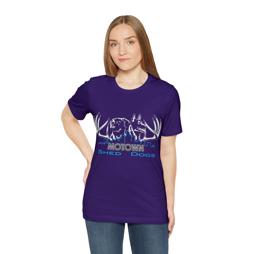 Motown Shed Dogs Bella Canvas Soft Tee