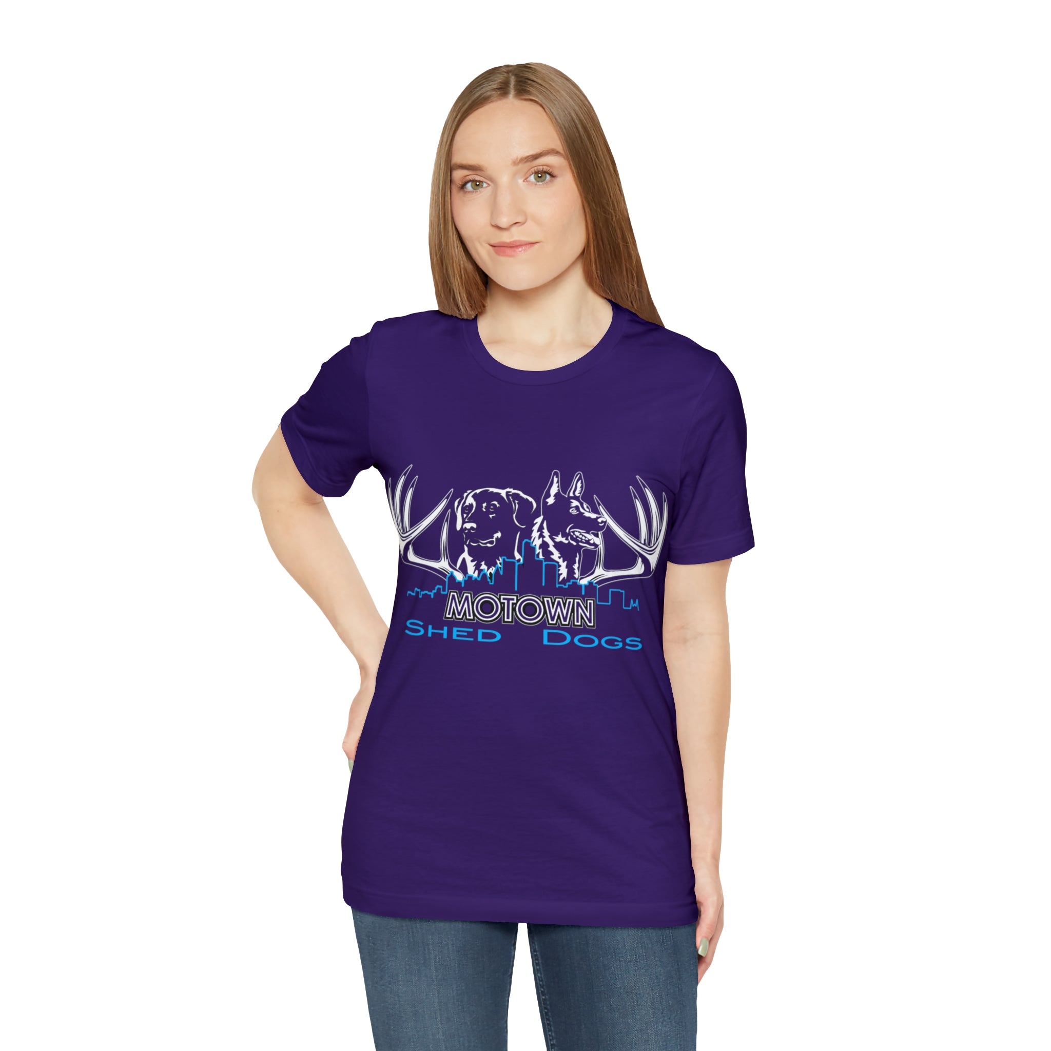 Motown Shed Dogs Bella Canvas Soft Tee