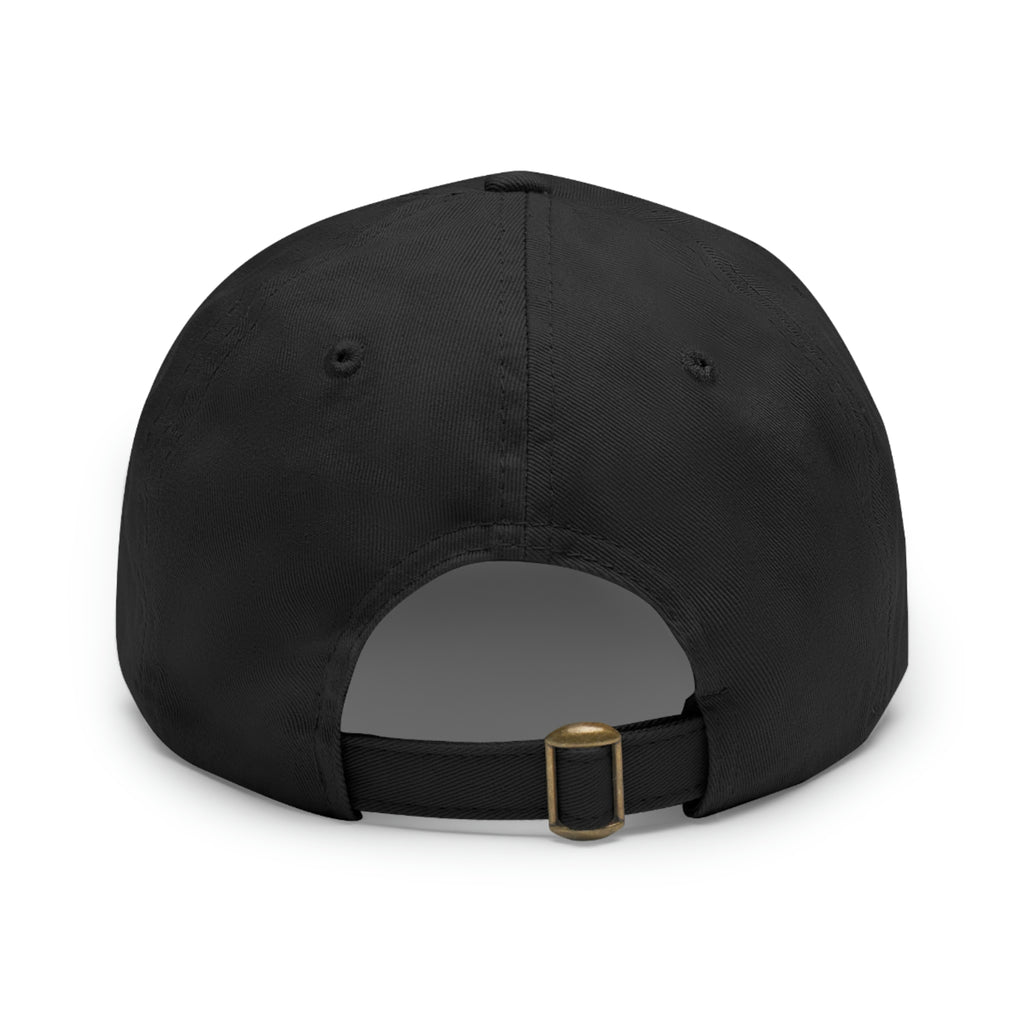 Multi Color Leather Patch Hat