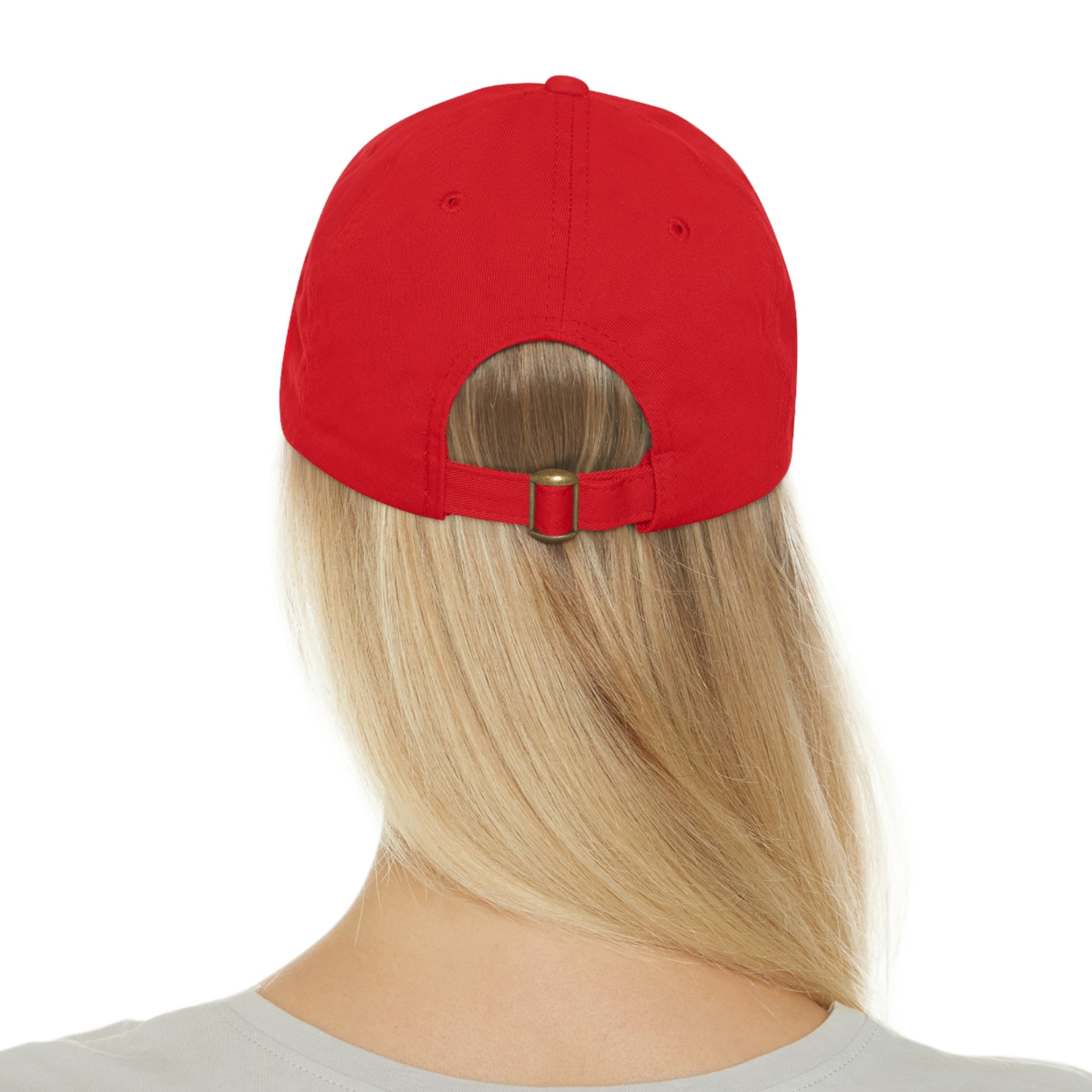 Multi Color Leather Patch Hat