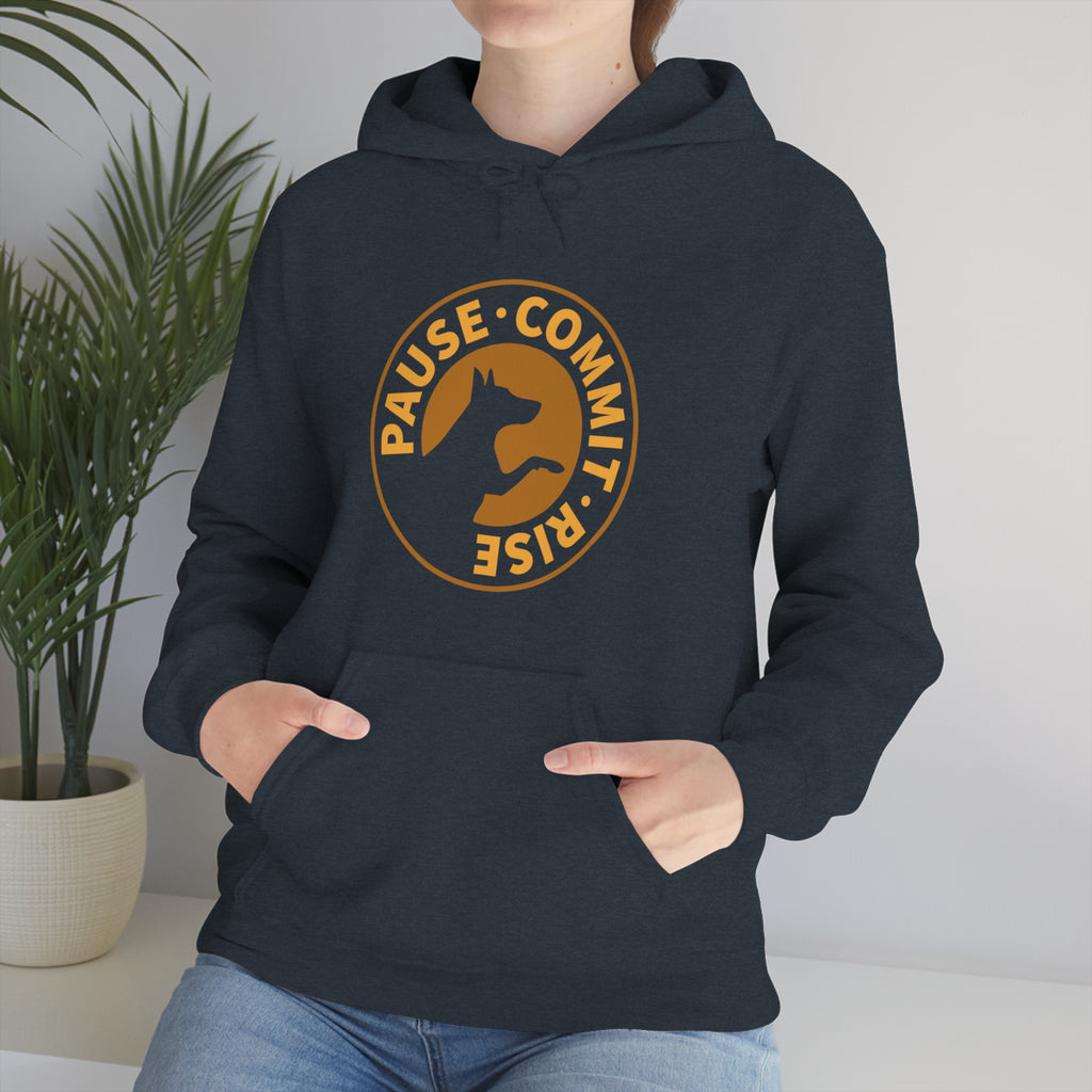 Pause Commit Rise Official Advanced Performance Hooded Sweatshirt