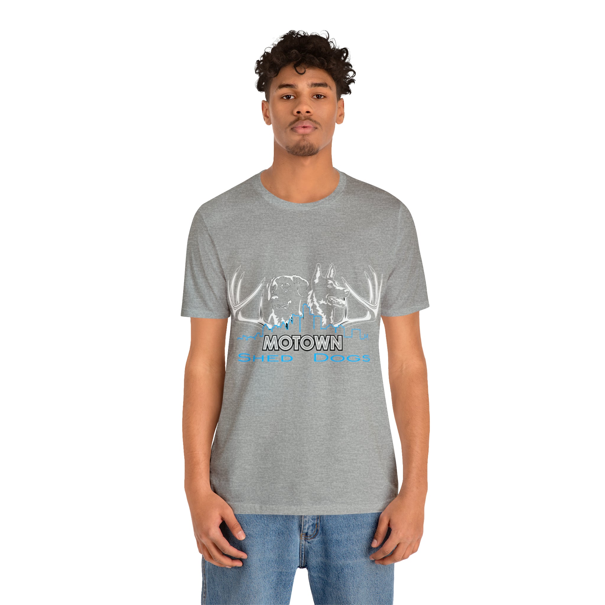 Motown Shed Dogs Bella Canvas Soft Tee