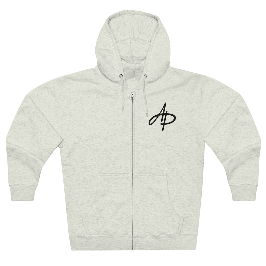 Pause Commit Rise Official Advanced Performance Canine Unisex Premium Full Zip Hoodie