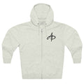 Pause Commit Rise Official Advanced Performance Canine Unisex Premium Full Zip Hoodie