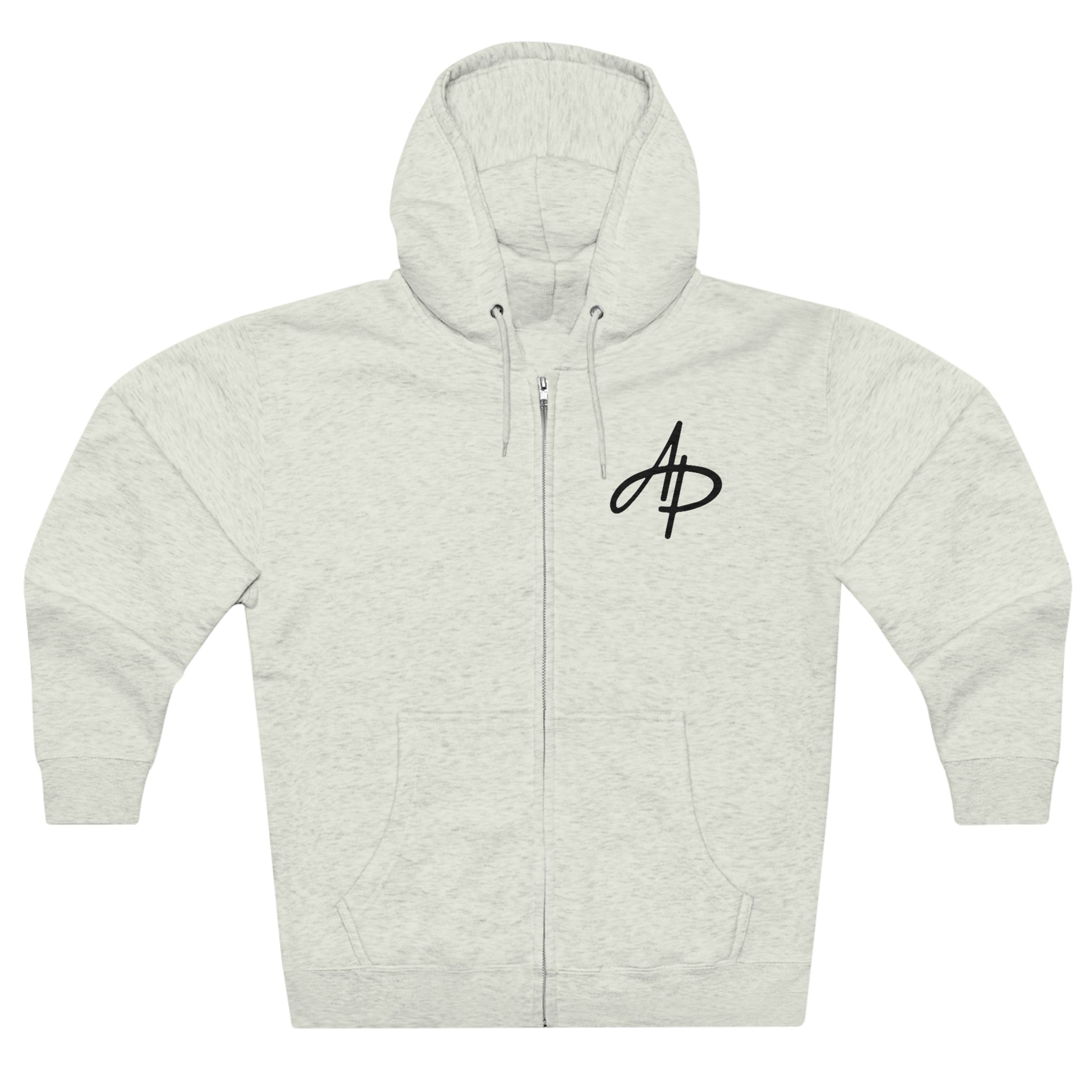 Pause Commit Rise Official Advanced Performance Canine Unisex Premium Full Zip Hoodie