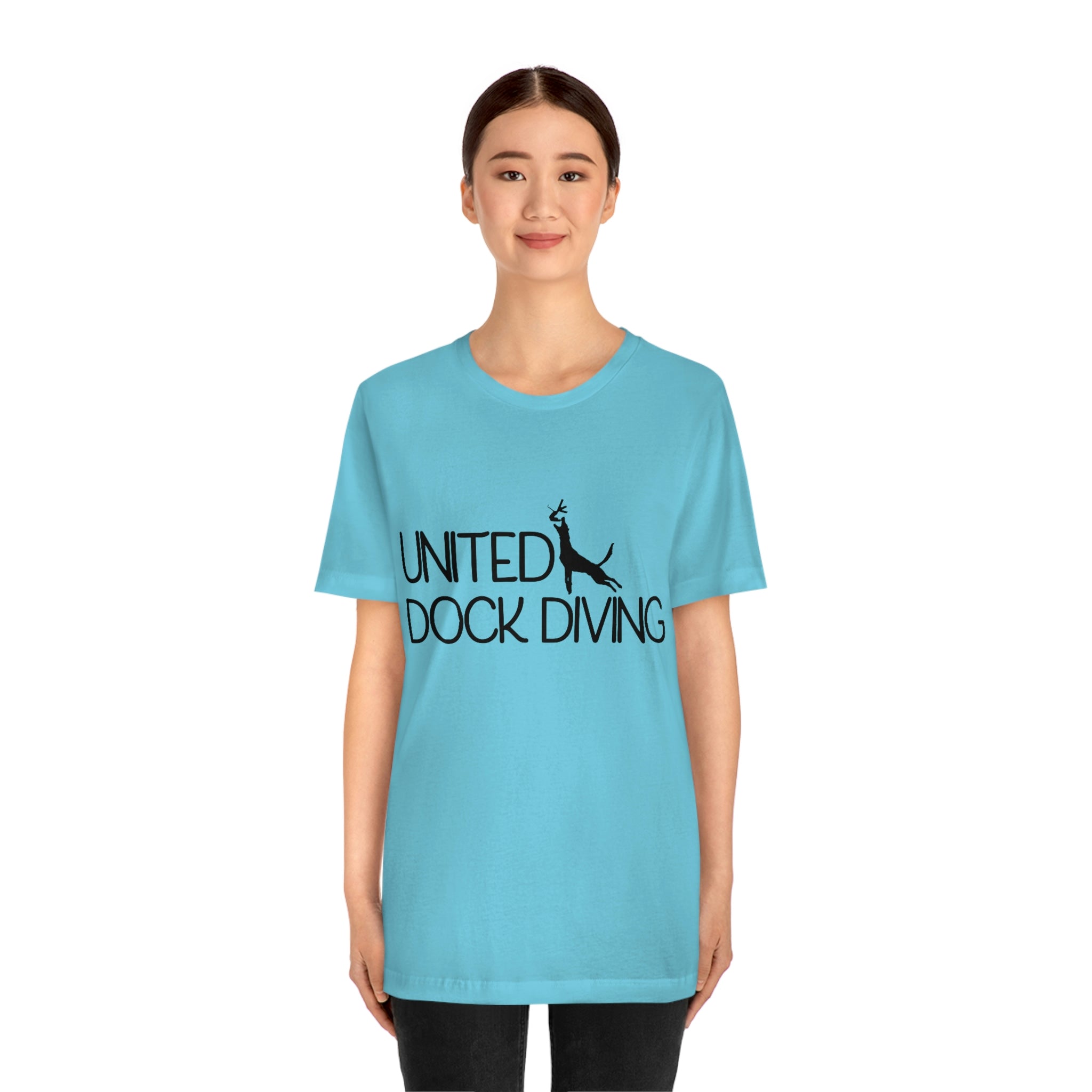 United Dock Diving Short Sleeve Tee