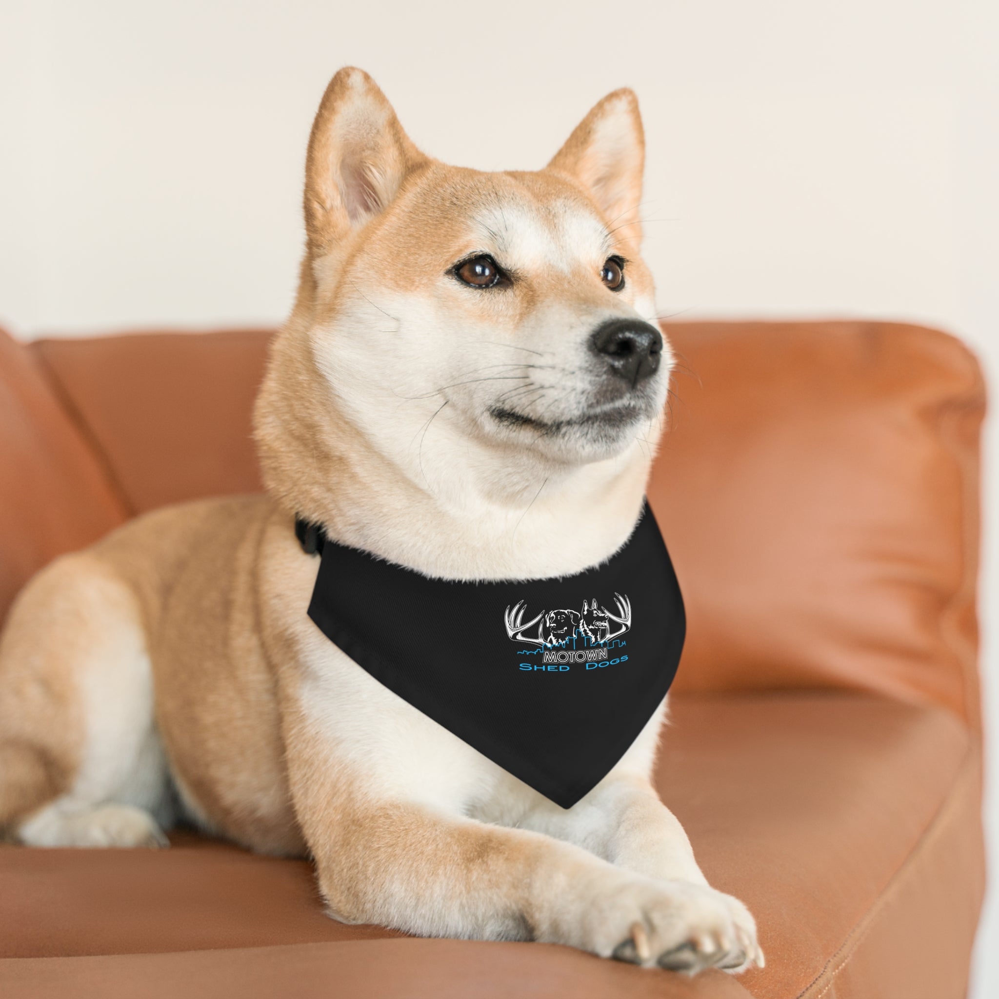 MoTown Shed Dogs Bandana
