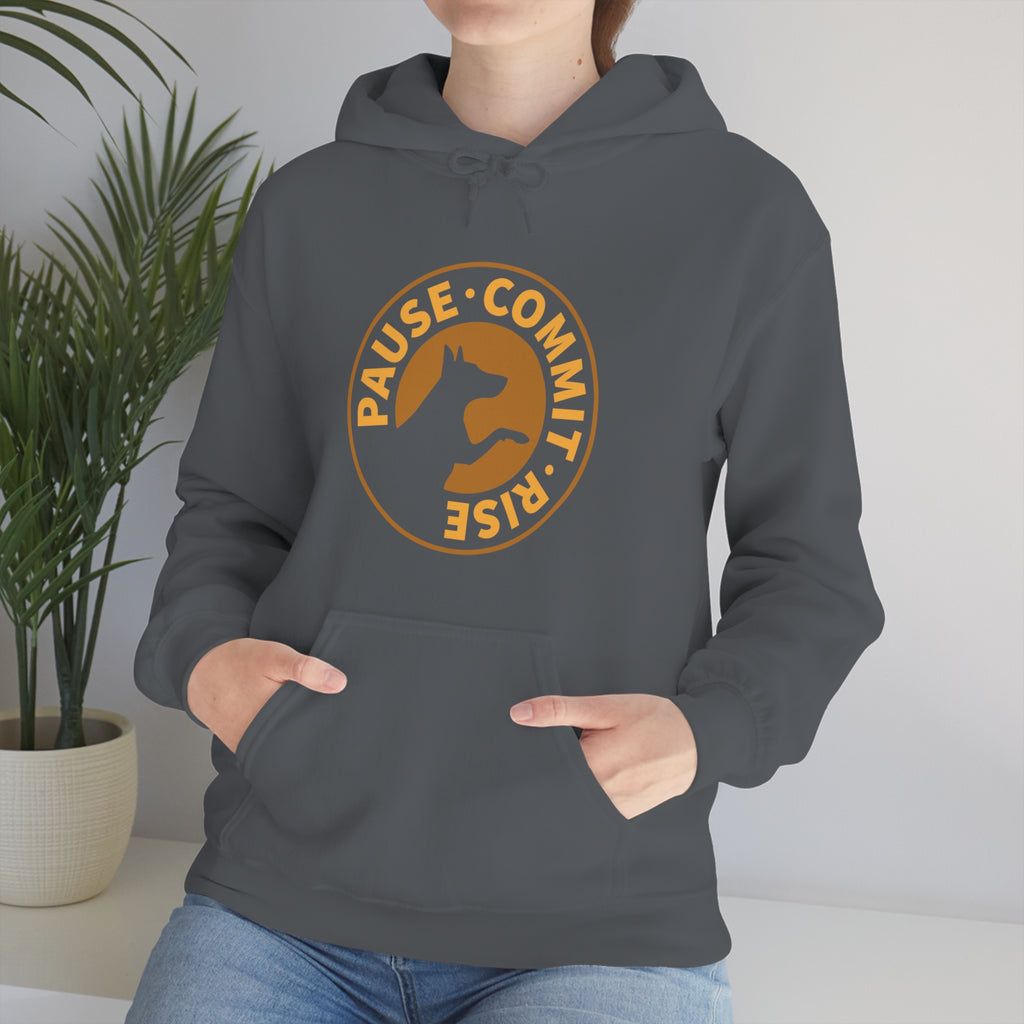 Pause Commit Rise Official Advanced Performance Hooded Sweatshirt