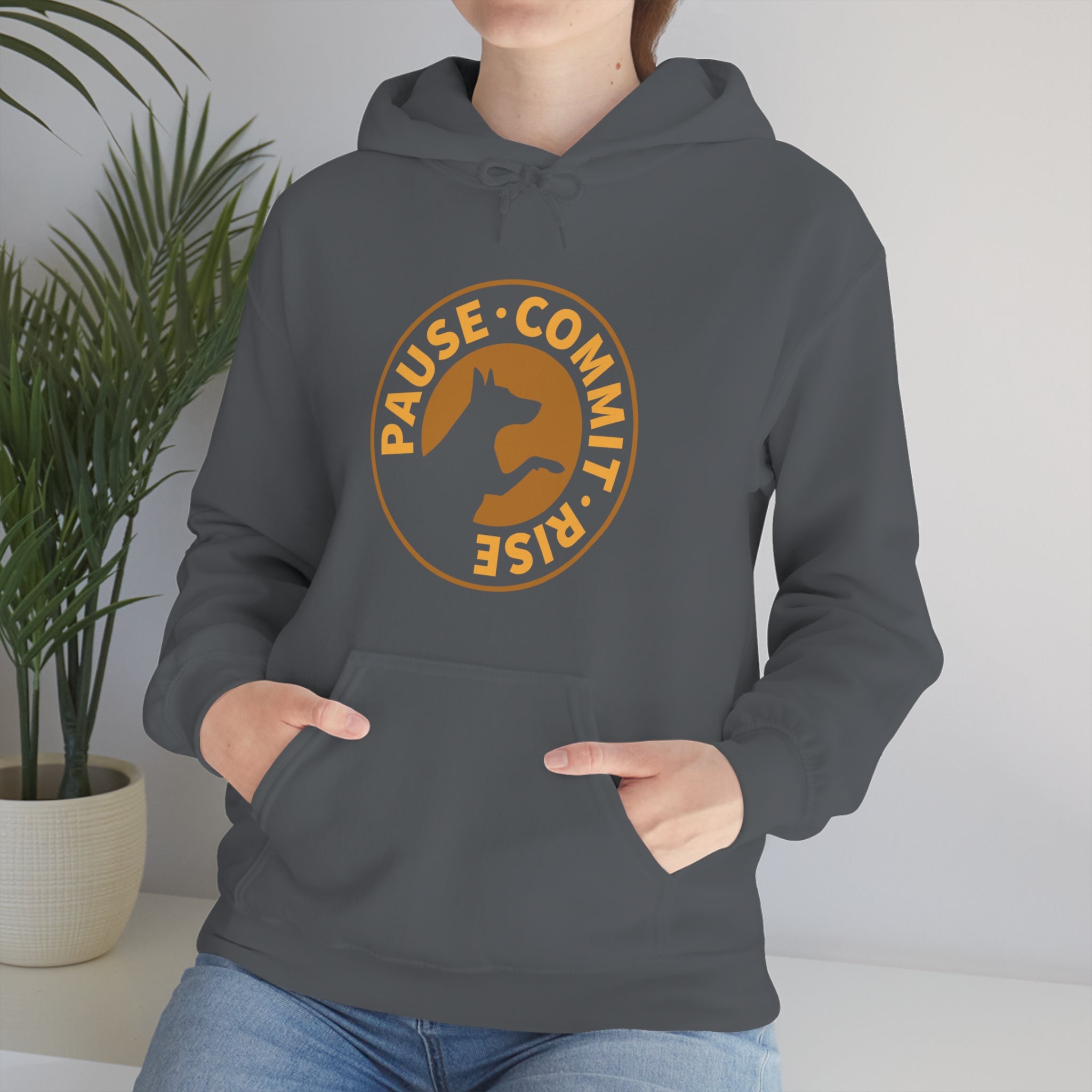 Pause Commit Rise Official Advanced Performance Hooded Sweatshirt