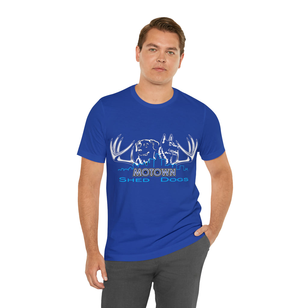 Motown Shed Dogs Bella Canvas Soft Tee