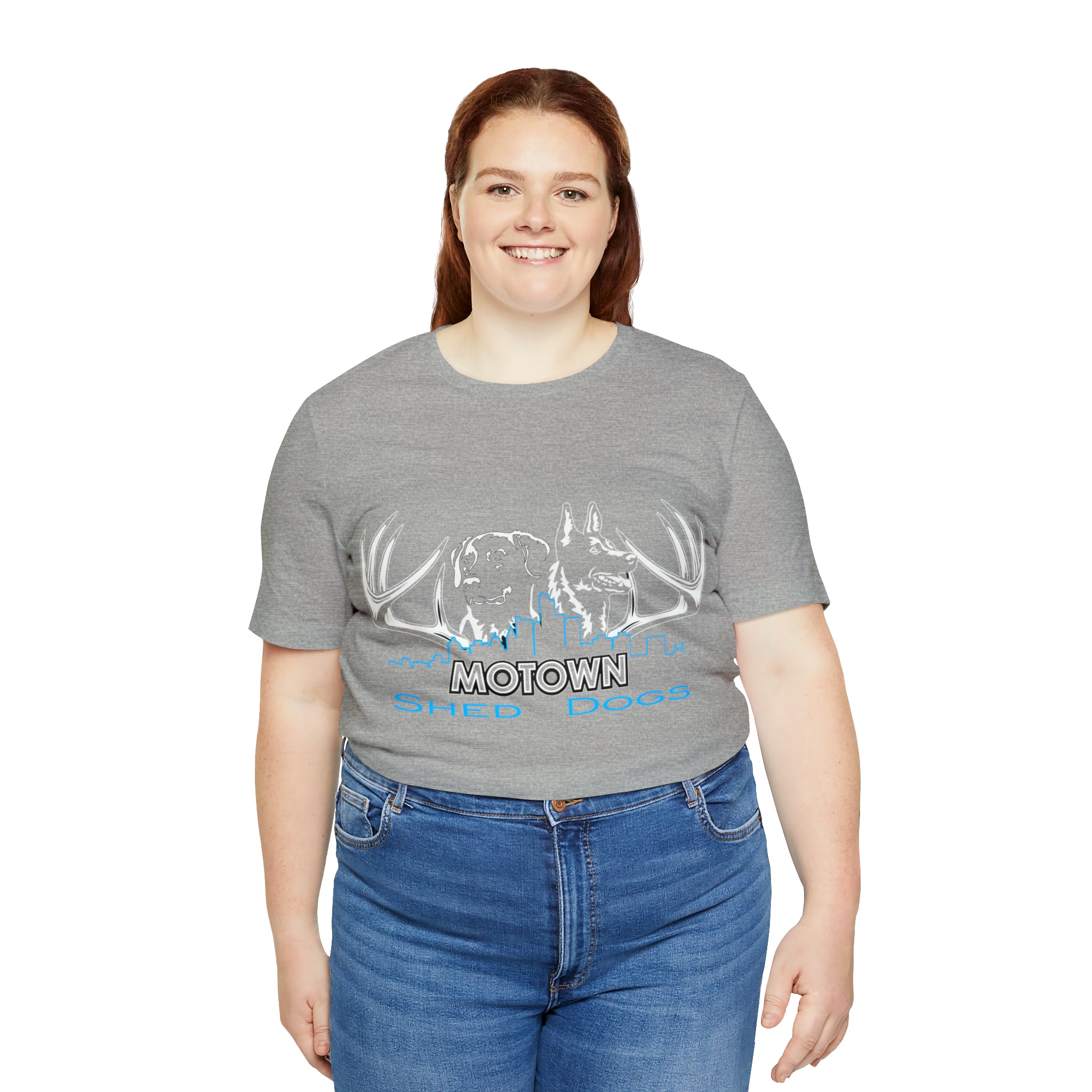 Motown Shed Dogs Bella Canvas Soft Tee