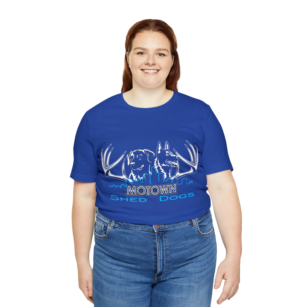 Motown Shed Dogs Bella Canvas Soft Tee