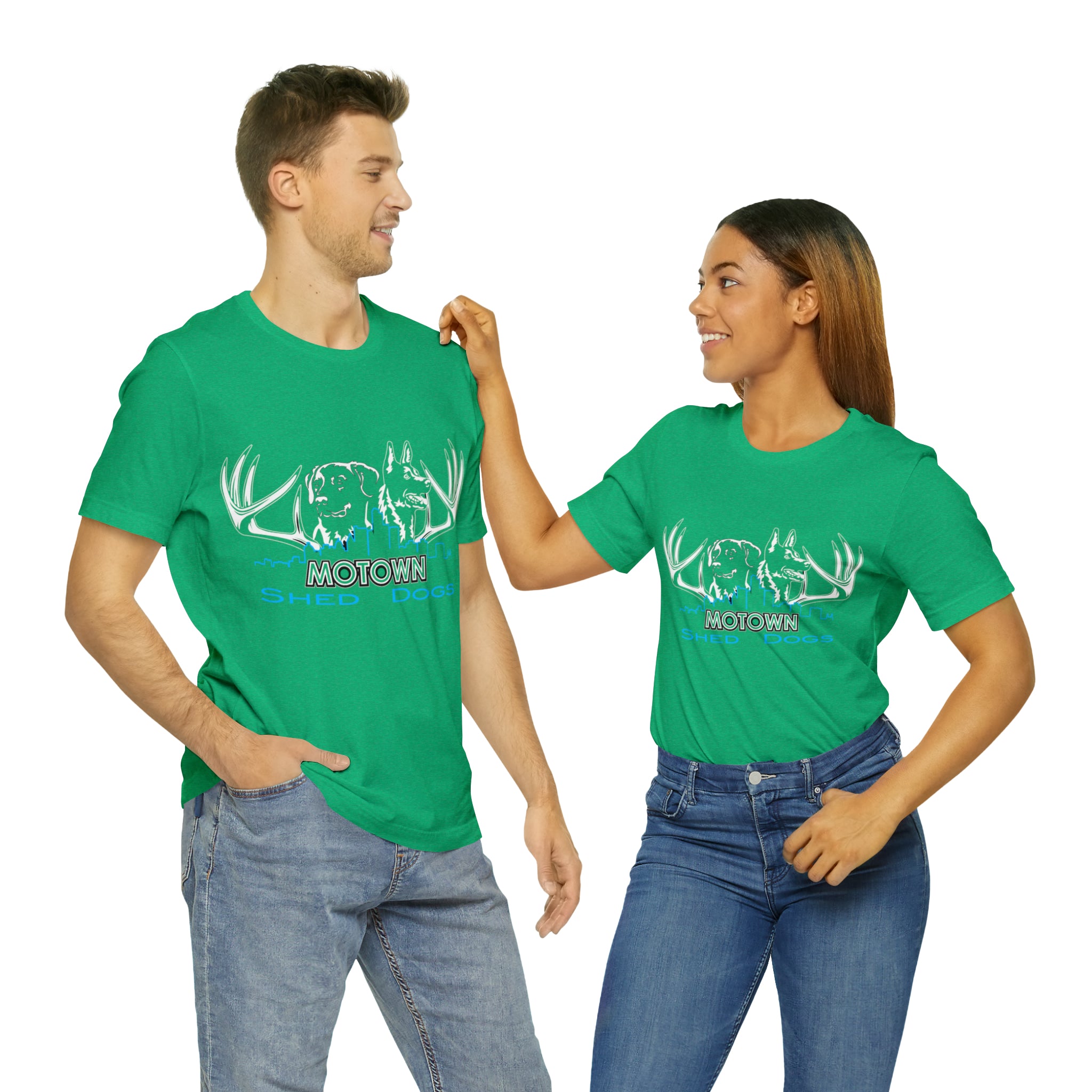 Motown Shed Dogs Bella Canvas Soft Tee
