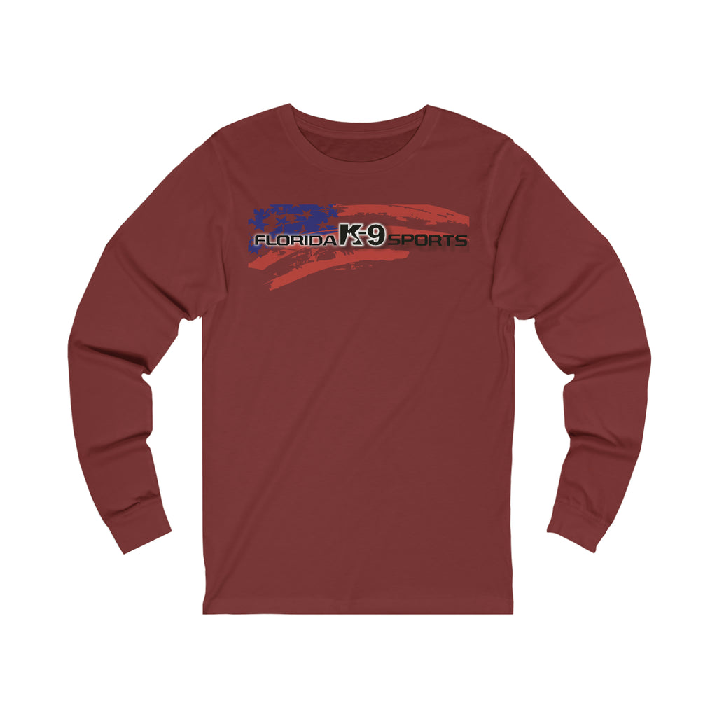 Florida K9 Jersey Long Sleeve Tee